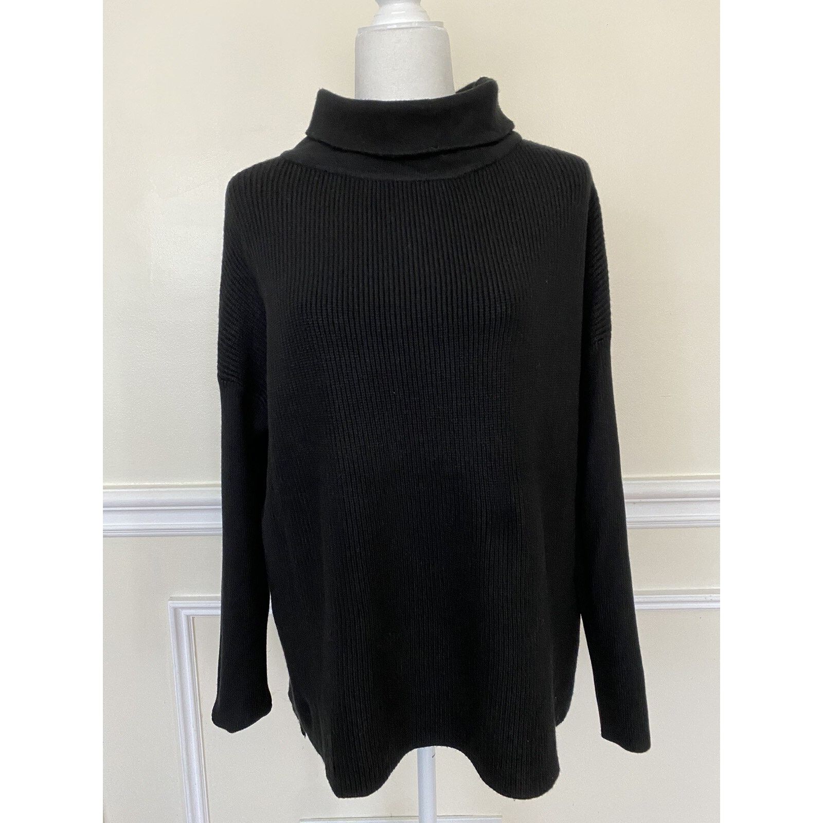 & Other Stories DEVOTION BY CYRUS Cowlneck Ribbed sweater women A003019 Size L / US 10 / IT 46 - 3 Thumbnail