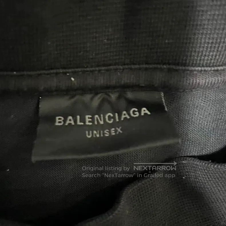 Balenciaga Balenciaga Logo Letter Printed Short Sleeve T-Shirt Size US M / EU 48-50 / 2 - 3 Thumbnail