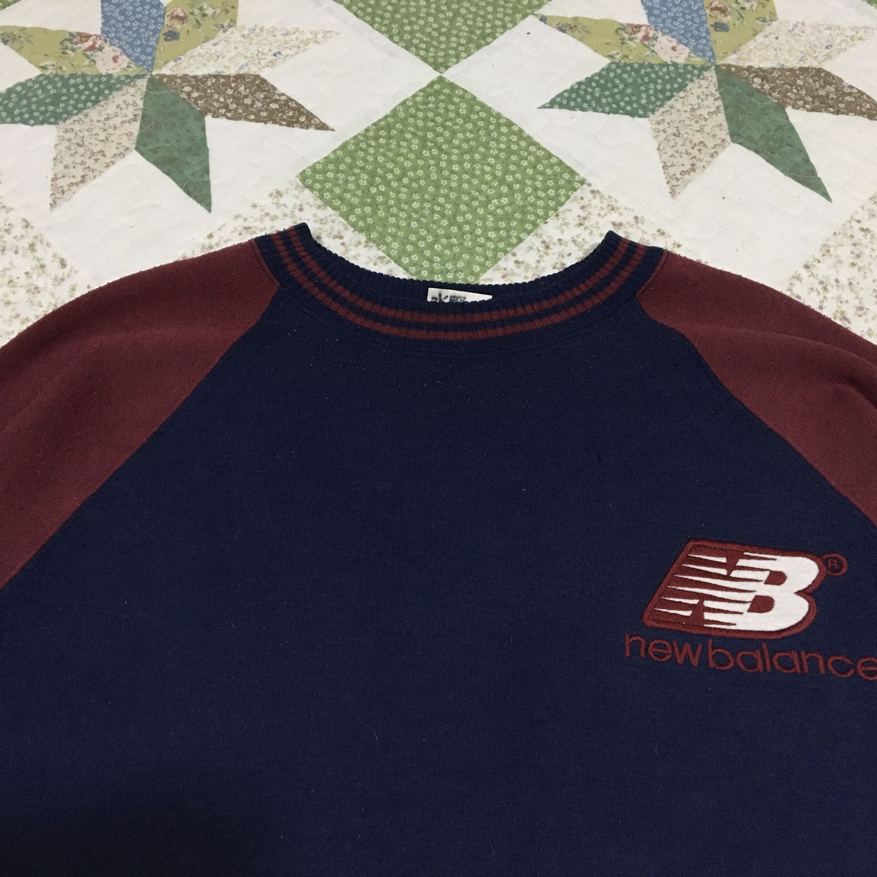 New Balance × Sports Specialties New Balance Crewneck Sweatshirt Size US L / EU 52-54 / 3 - 5 Thumbnail