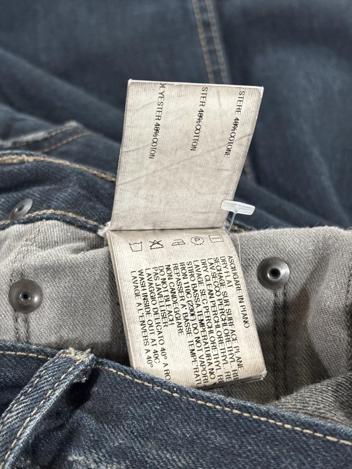 Rick Owens Rick Owens Raw Selvage Torrance Jeans Size US 29 - 9 Thumbnail