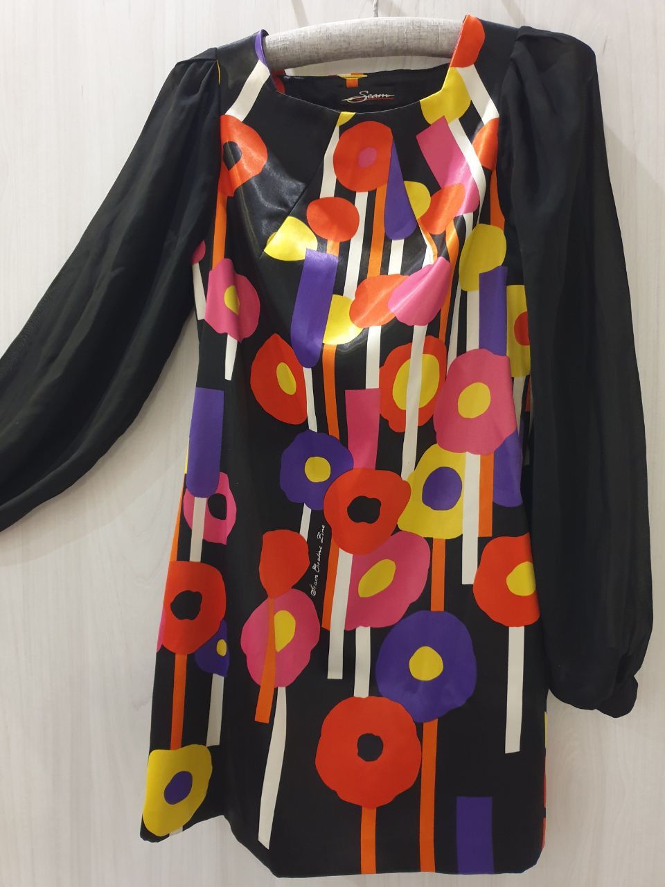 Vintage Vintage dress sz S/M Size S / US 4 / IT 40 - 1 Thumbnail