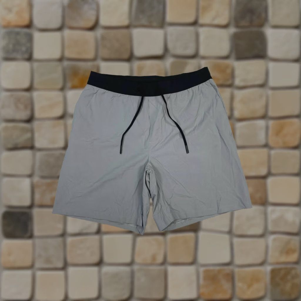 Vintage VRST Shorts Mens Medium Gray Drawstring Linerless Athletic * Size US 31 - 1 Thumbnail