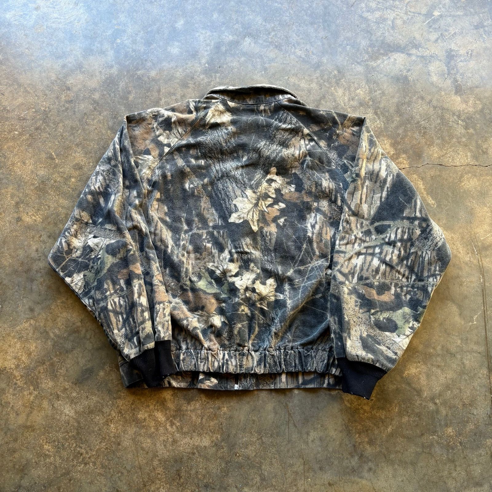 Realtree Nice Vintage Cropped Realtree Liberty Camo Jacket Size US XL / EU 56 / 4 - 4 Thumbnail