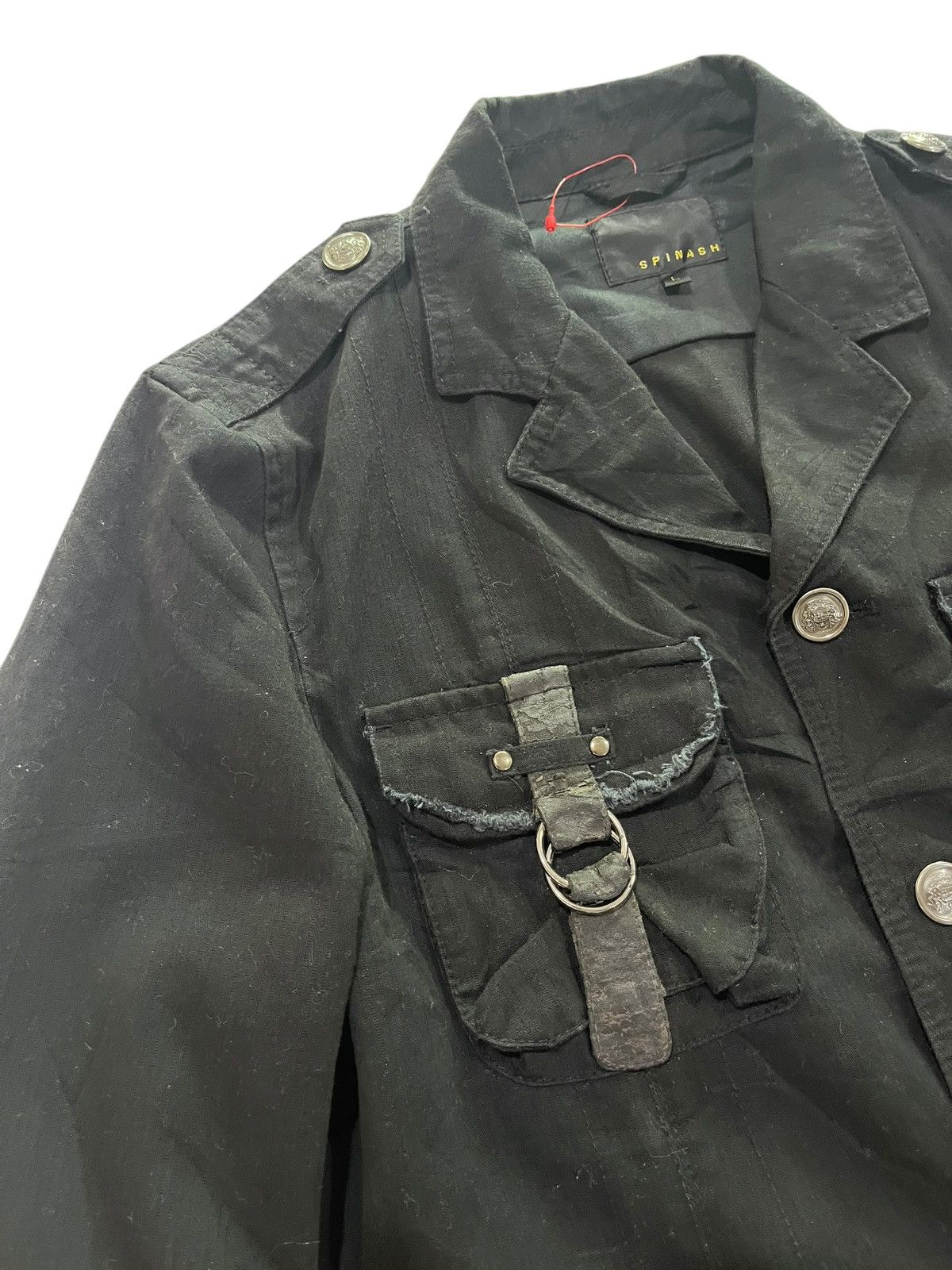 If Six Was Nine 🇯🇵 Spinash Button Up LGB Style Jacket Size US L / EU 52-54 / 3 - 3 Thumbnail
