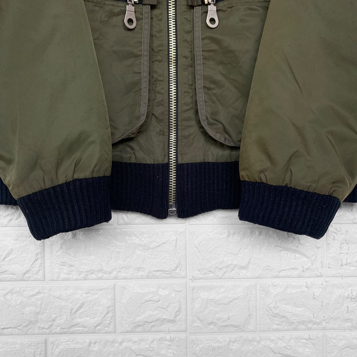Airwalk Airwalk Thinsulate Utility MultiPocket Zipper Nylon Jacket Size US M / EU 48-50 / 2 - 11 Thumbnail