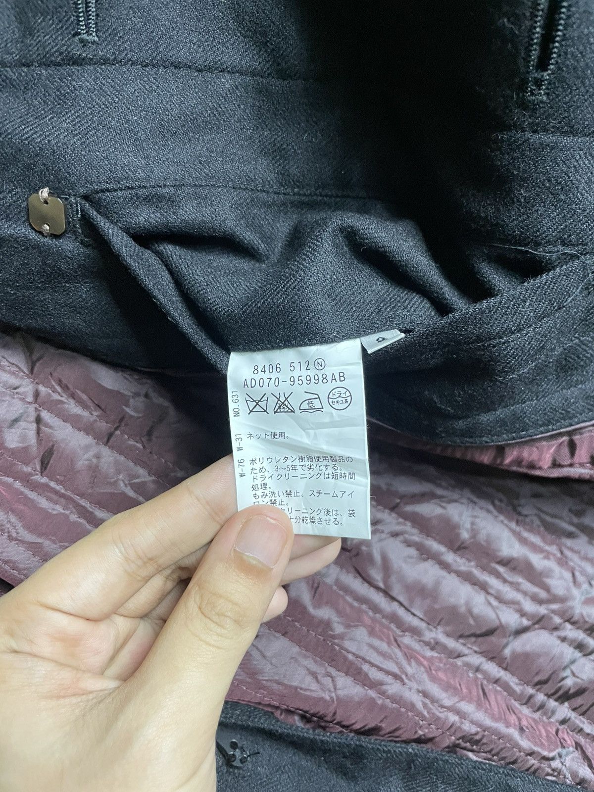 Japanese Brand × Takeo Kikuchi × Vintage Takeo Kikuchi x Long Jacket Black (24) Size US M / EU 48-50 / 2 - 8 Thumbnail