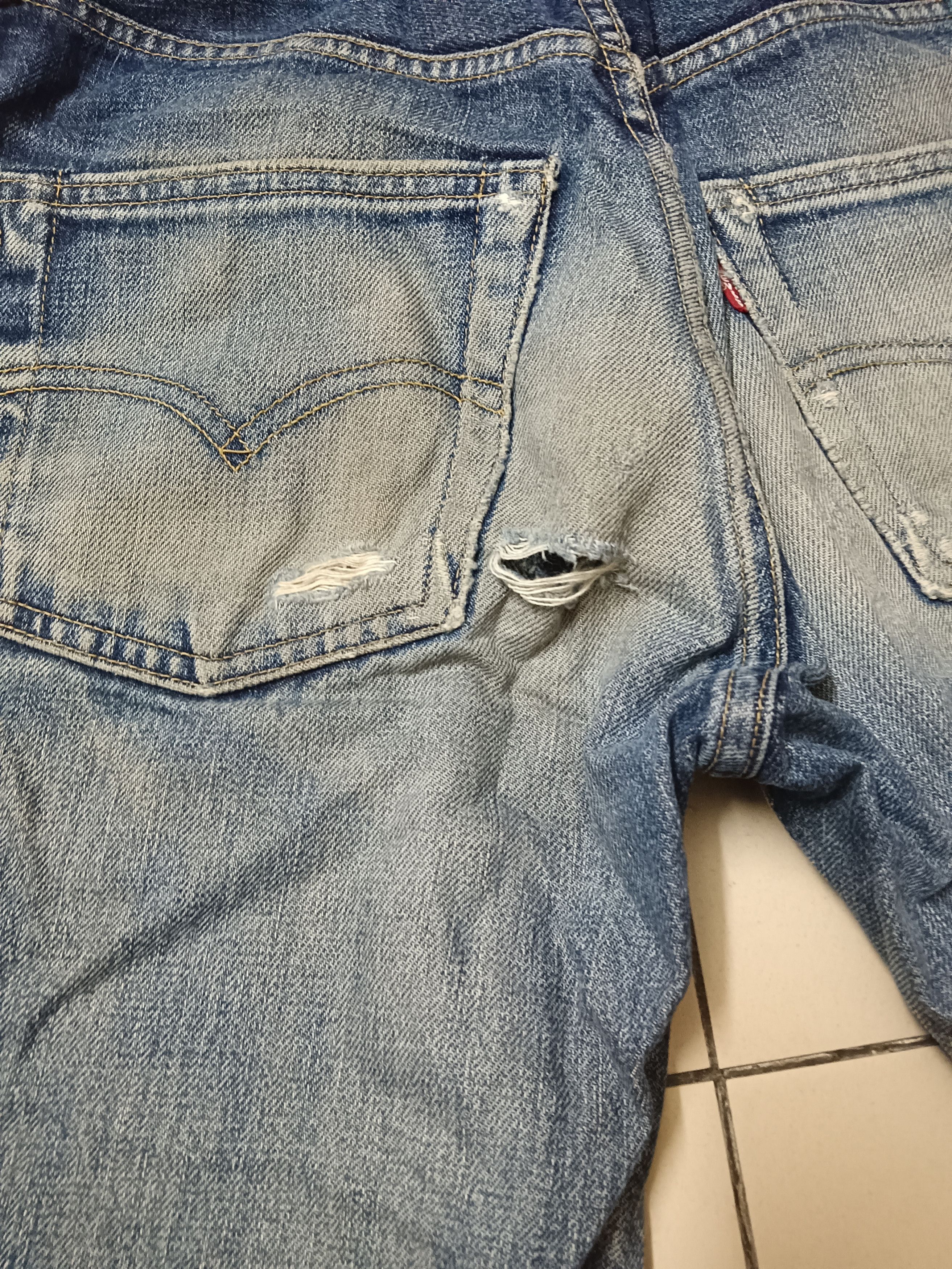 Levi's Vintage Clothing × Vintage Levi's BIg E Salvage Japan Size US 27 - 7 Thumbnail