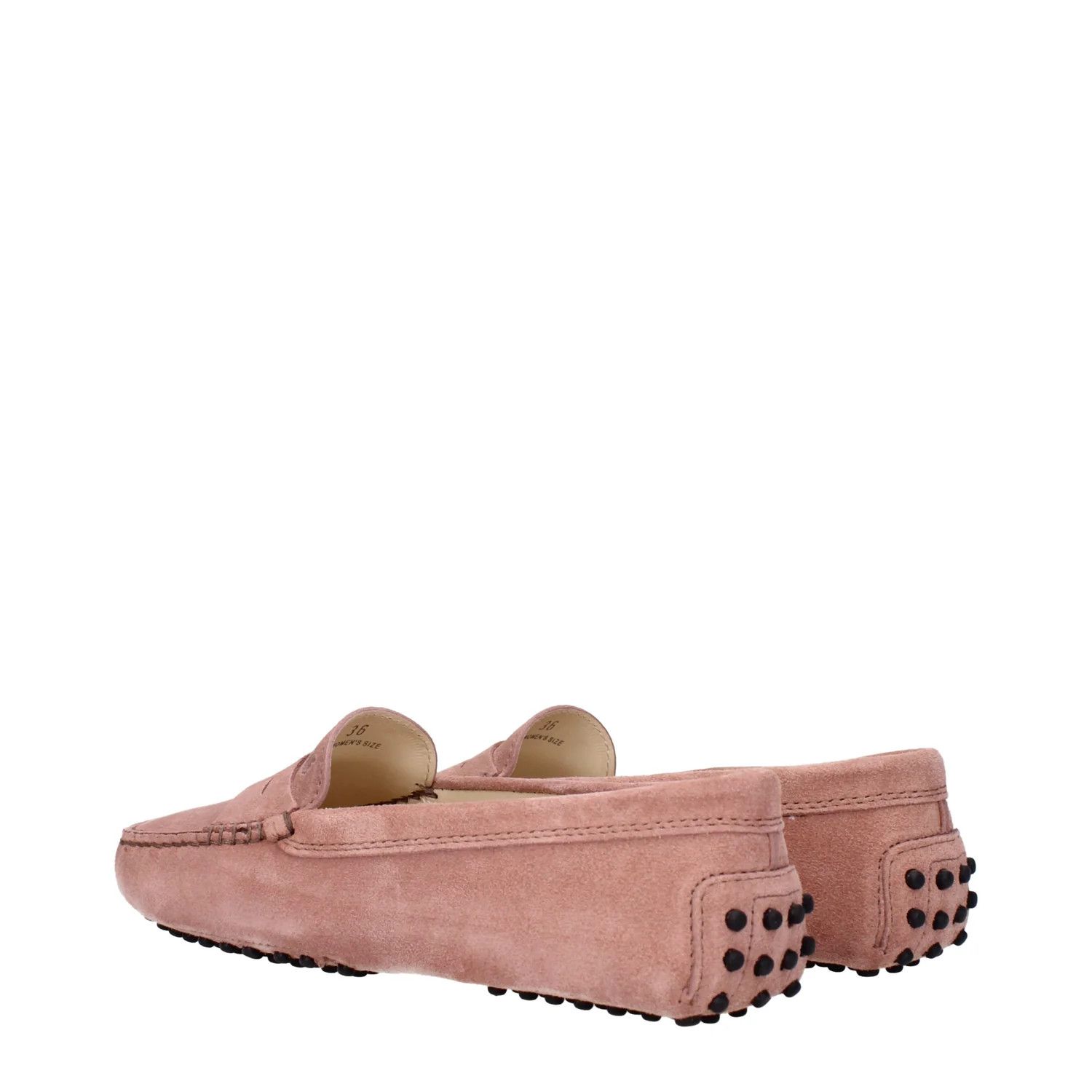 Tod's ob1o1e1224 Suede Loafers in Pink Size US 10 / IT 40 - 4 Thumbnail