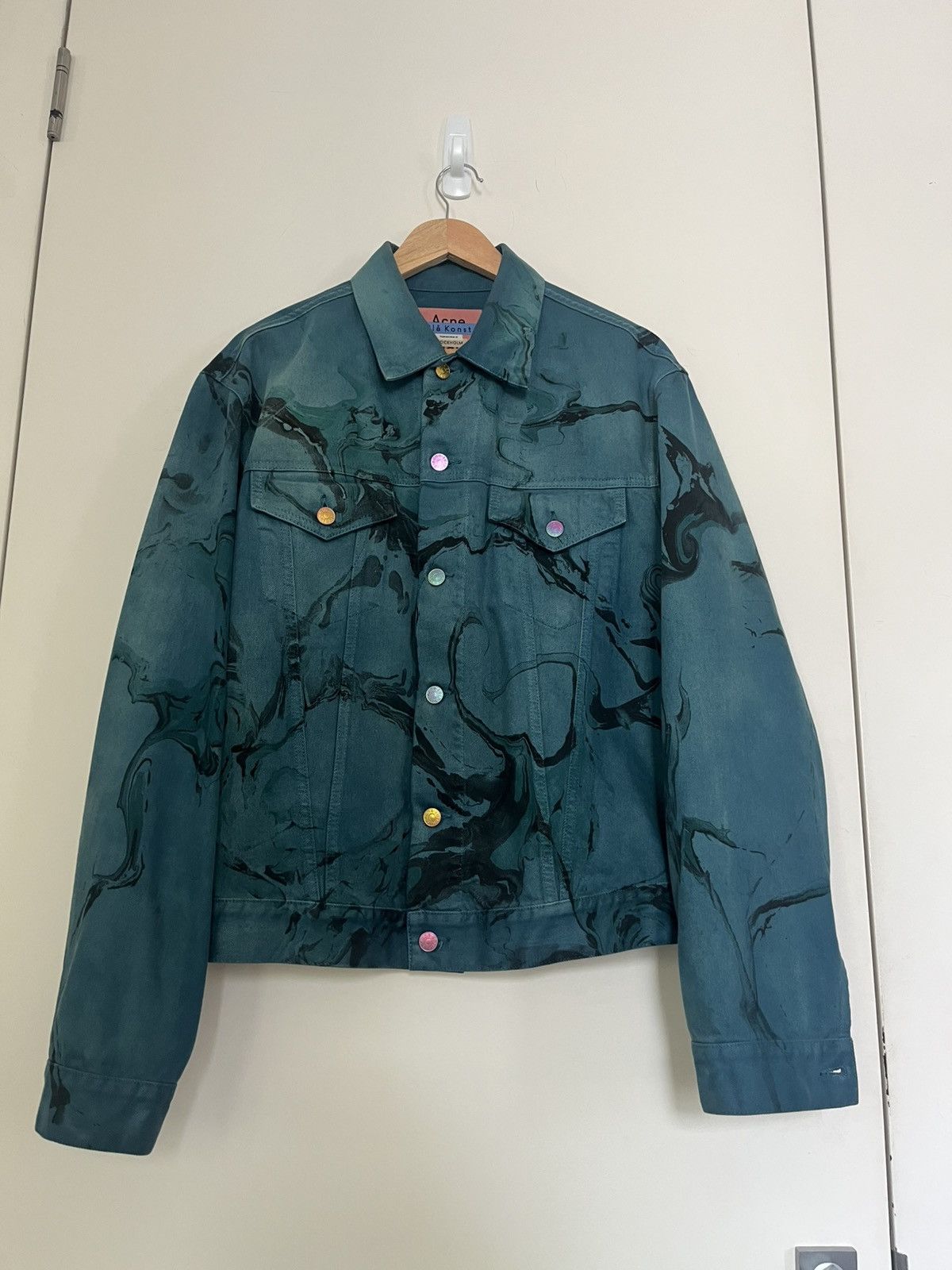 Acne Studios Bla Konst Jacket | Grailed