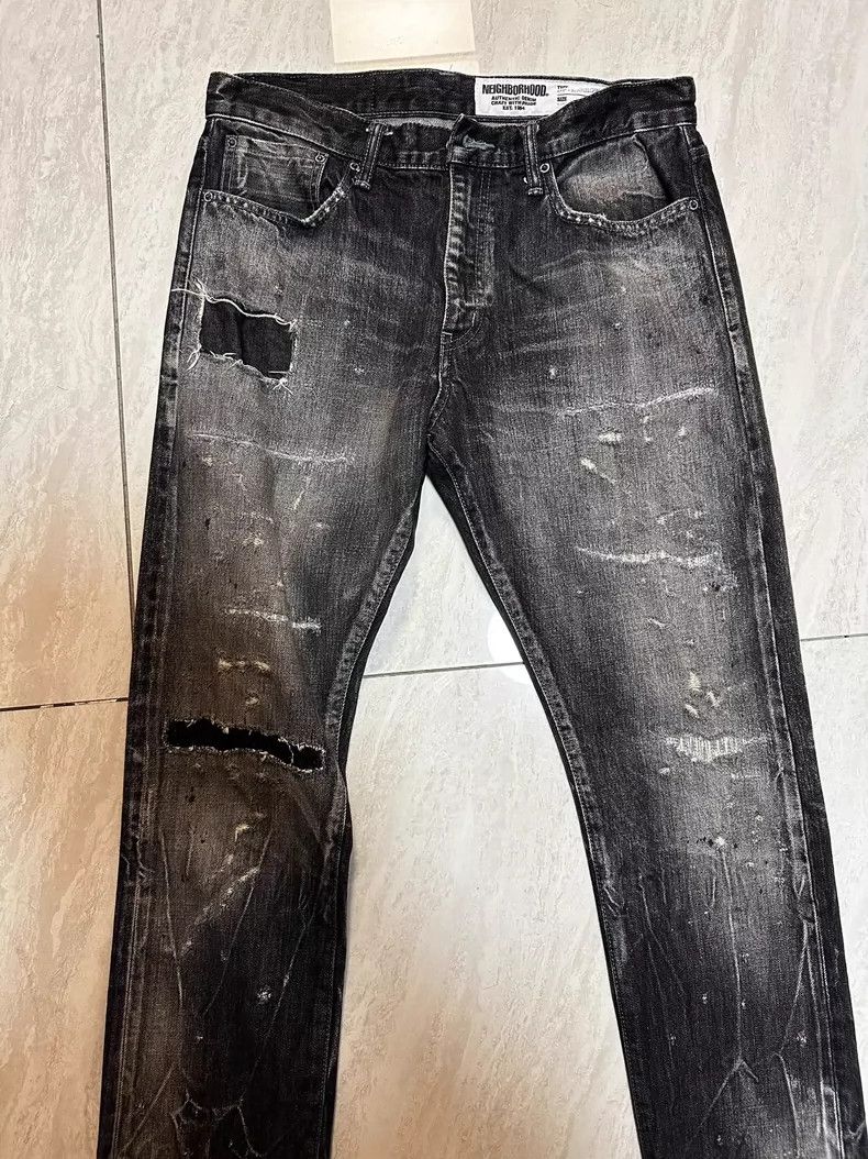 Neighborhood 20SS Bullet Denim Jeans