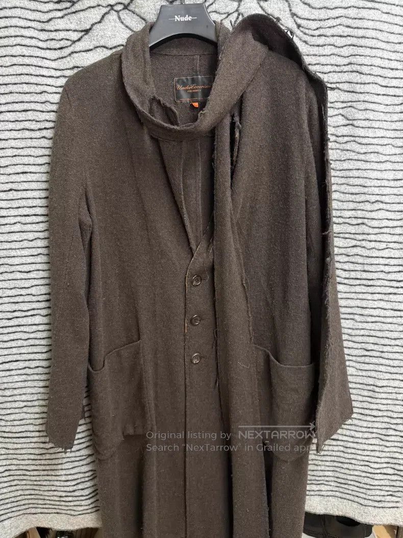 Undercover Undercover 06AW GURU GURU Double Scarf Collar Destruction Size US L / EU 52-54 / 3 - 5 Thumbnail