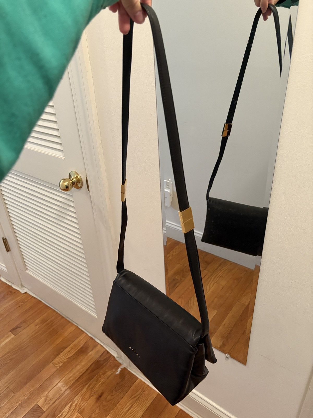 Marni Marni Leather Messenger Bag Size ONE SIZE - 17 Thumbnail