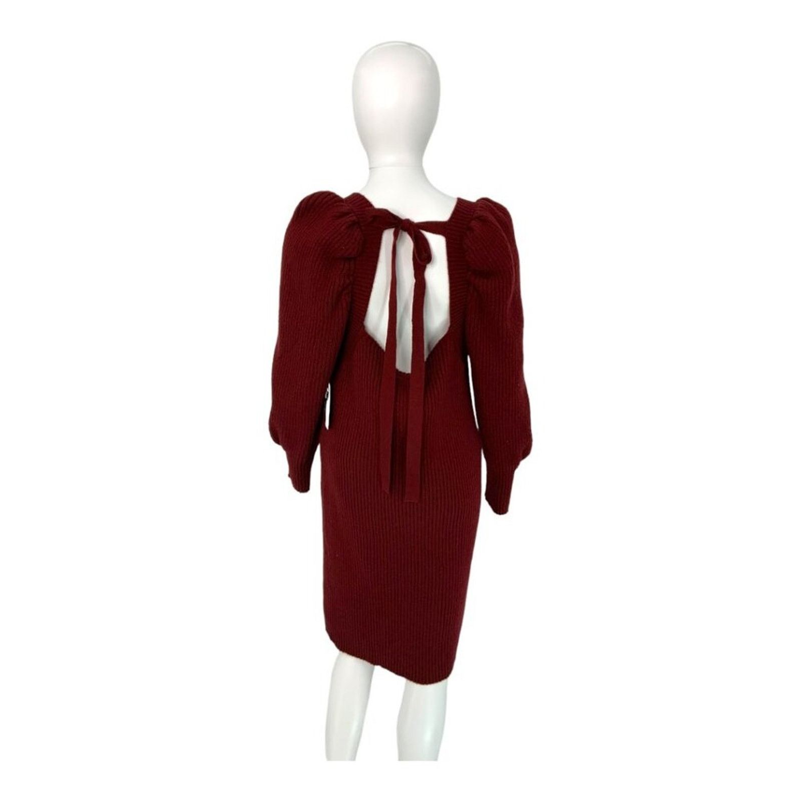 Other Charles Henry Long Sleeve Sweater Dress Medium NWOT $84 MSRP Size M / US 6-8 / IT 42-44 - 8 Thumbnail
