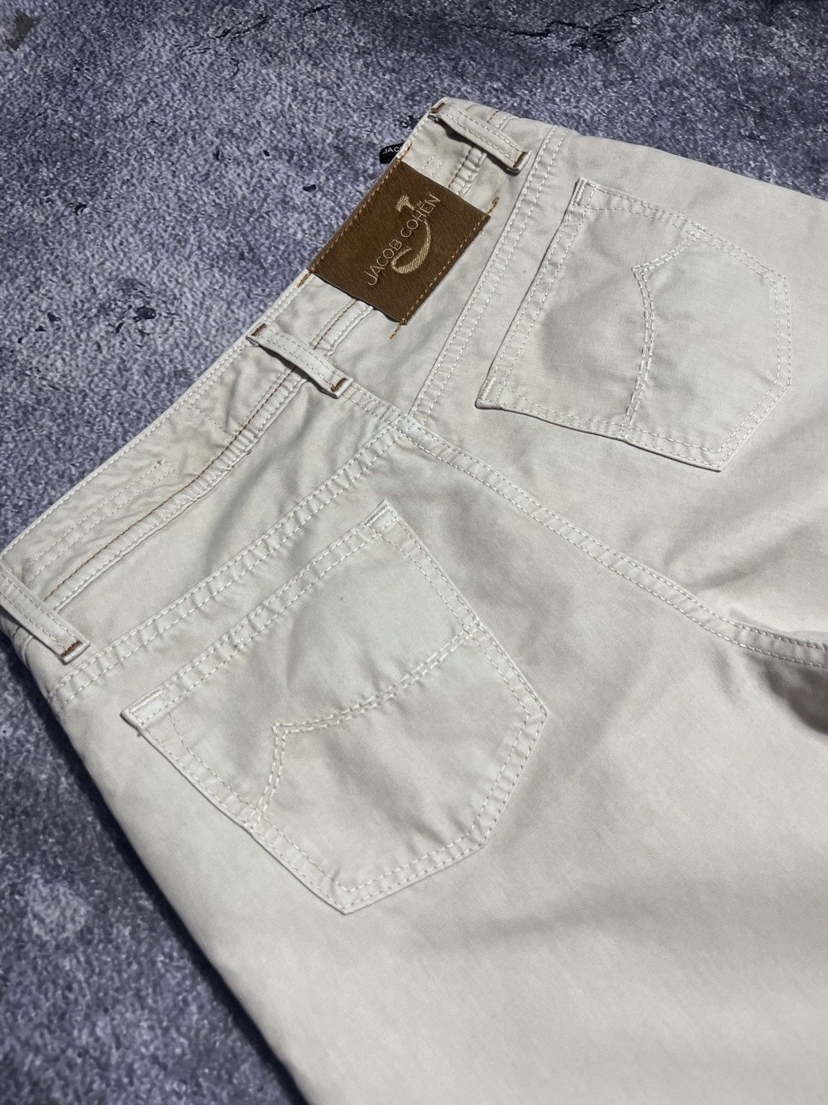 Jacob Cohen Jacob Cohen J623 Comfort Luxury Jeans Beige Mens Size 31 Size US 31 - 10 Thumbnail