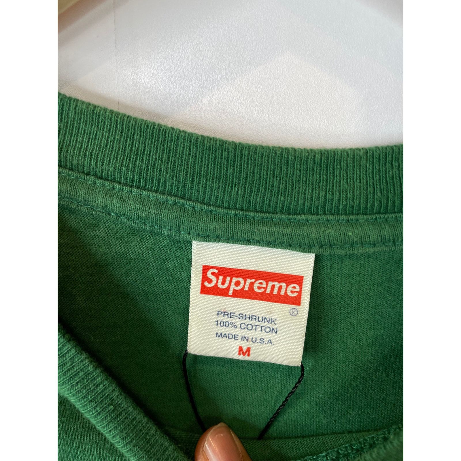 Supreme Supreme Mariah Carey Tee Green Used Medium Size US M / EU 48-50 / 2 - 3 Thumbnail