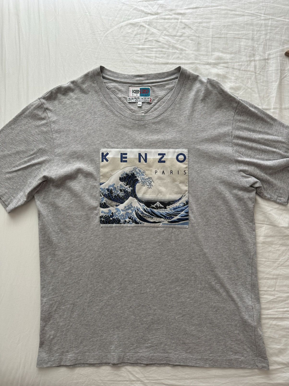 Kenzo KENZO Wave Memento Collection 2 Size US L / EU 52-54 / 3 - 3 Thumbnail