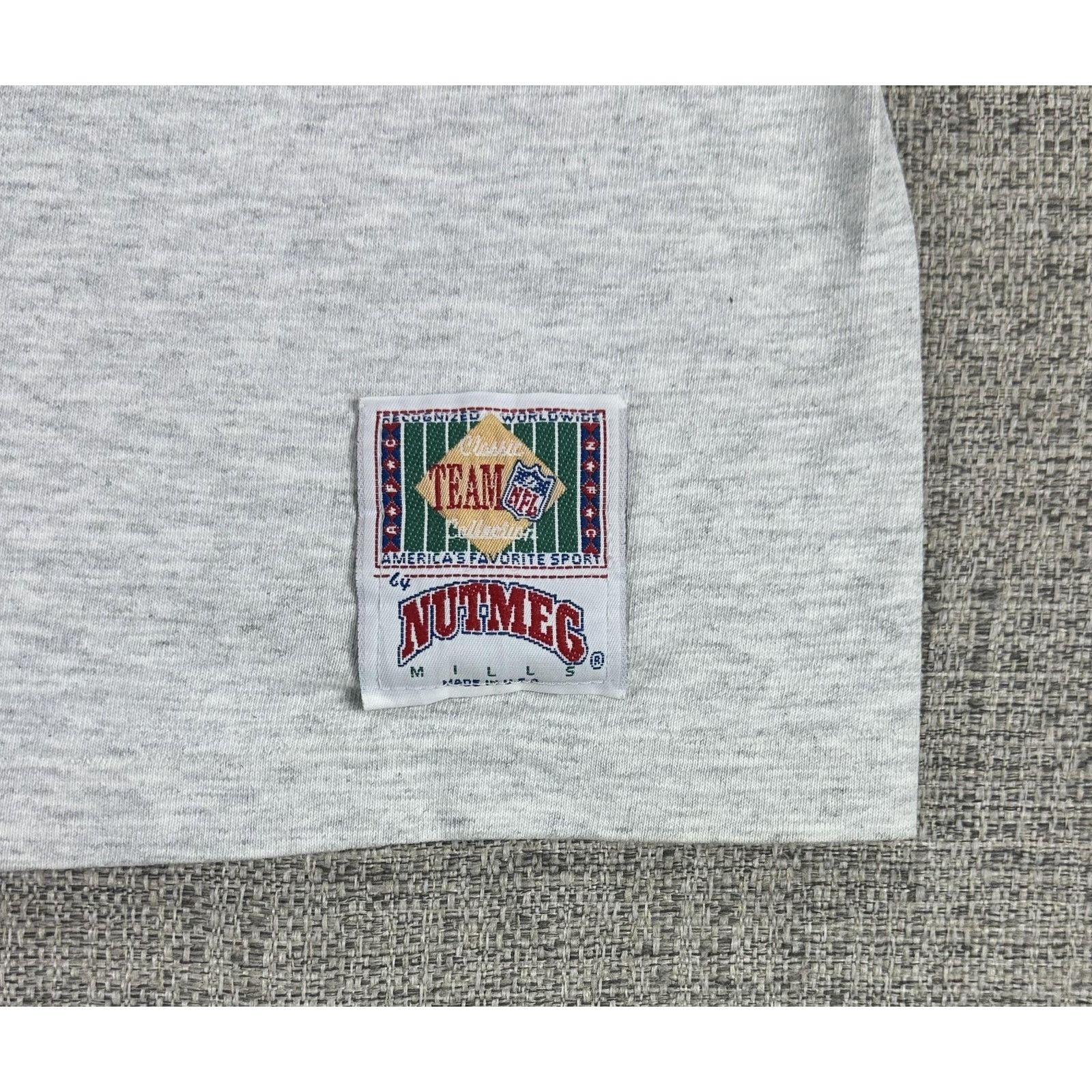 Other Miami Dolphins Shirt Mens M Breakthough Nutmeg Mills USA 90s Size US M / EU 48-50 / 2 - 6 Thumbnail