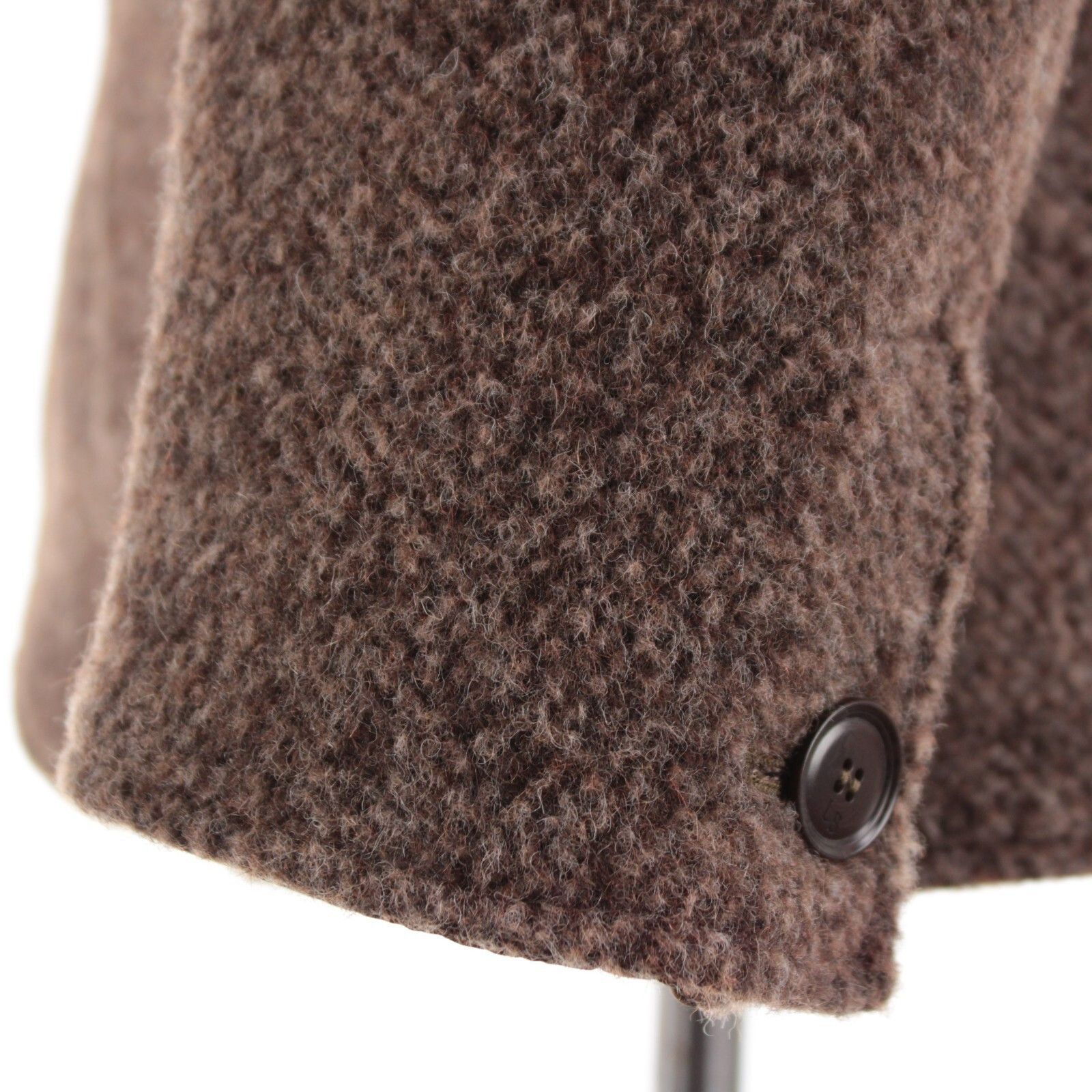 Luciano Barbera Luciano Barbera Jacket Size M US In Brown Alpaca Blend Size US M / EU 48-50 / 2 - 3 Thumbnail