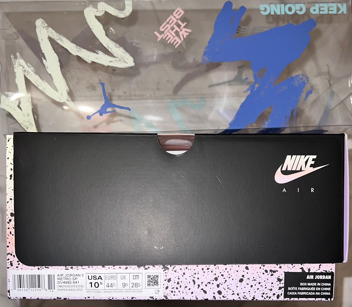 Jordan Brand × Nike AIR JORDAN 5 / DJ KHALED (NEW) Size US 10.5 / EU 43-44 - 19 Thumbnail