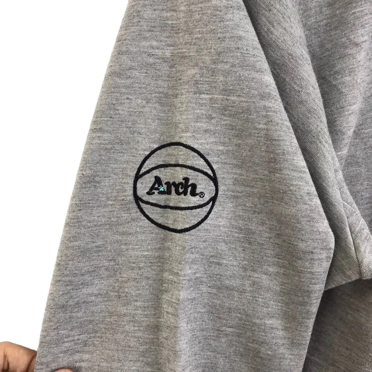 Vintage Vtg ARCH BASKETBALL Sportswear Side Pocket Hoodie Size US L / EU 52-54 / 3 - 5 Thumbnail