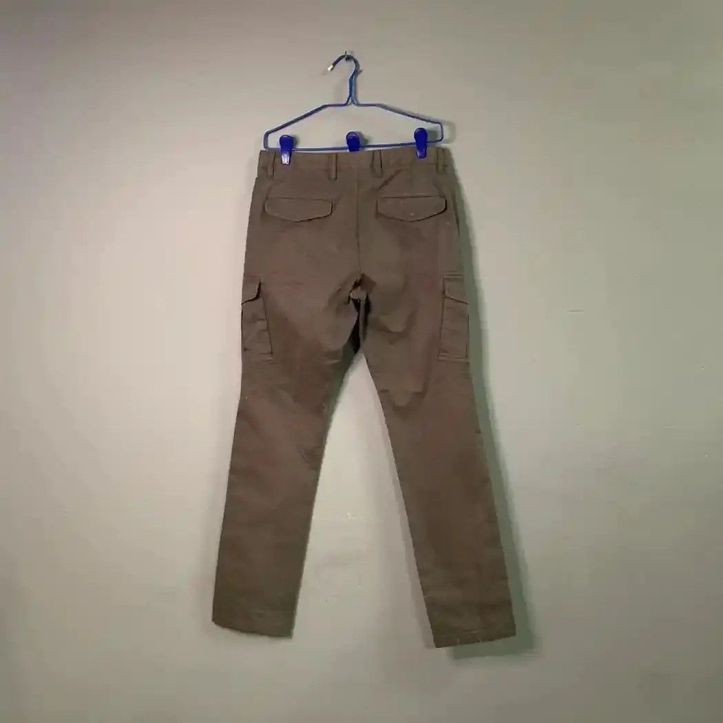Devilock HEAVY DUTY🔥Japanese Vintage 33x32 Faded Utility Cargo Pants Size US 33 - 5 Thumbnail