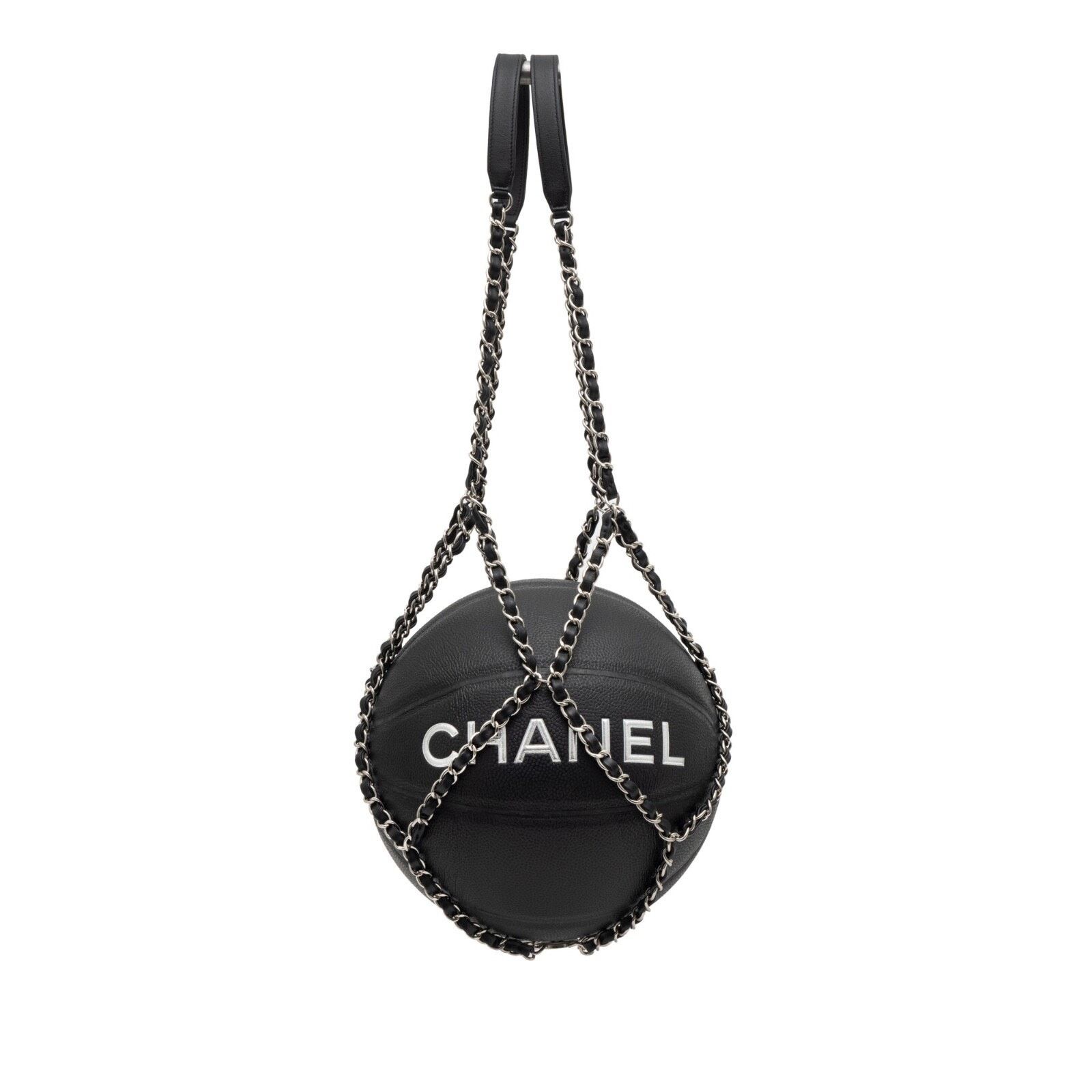 Chanel Chanel 19A Runway Rare Chain Net Harness Basketball Bag Size ONE SIZE - 2 Thumbnail