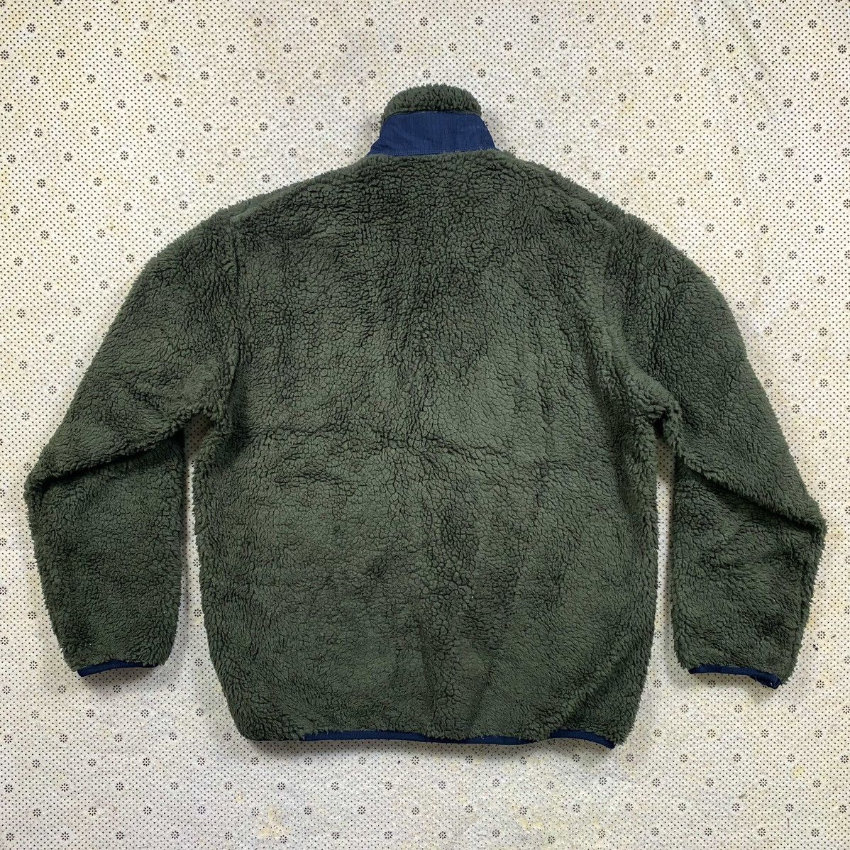 Japanese Brand × Uniqlo Military Design Deep Pile Jacket By Uniqlo Size US M / EU 48-50 / 2 - 2 Thumbnail