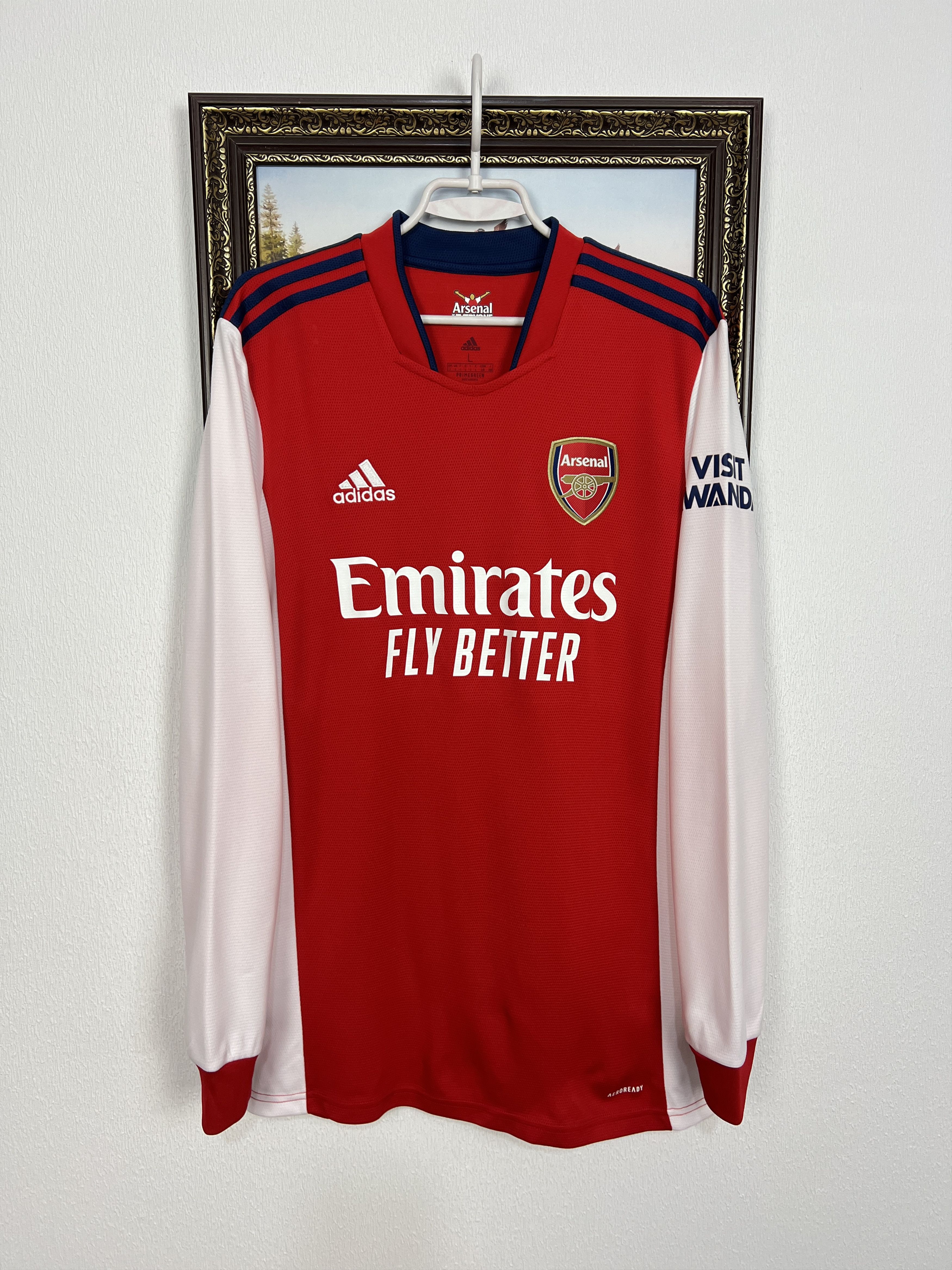 Arsenal football shirt 2021 Soccer Long Sleeve Jersey Trikot