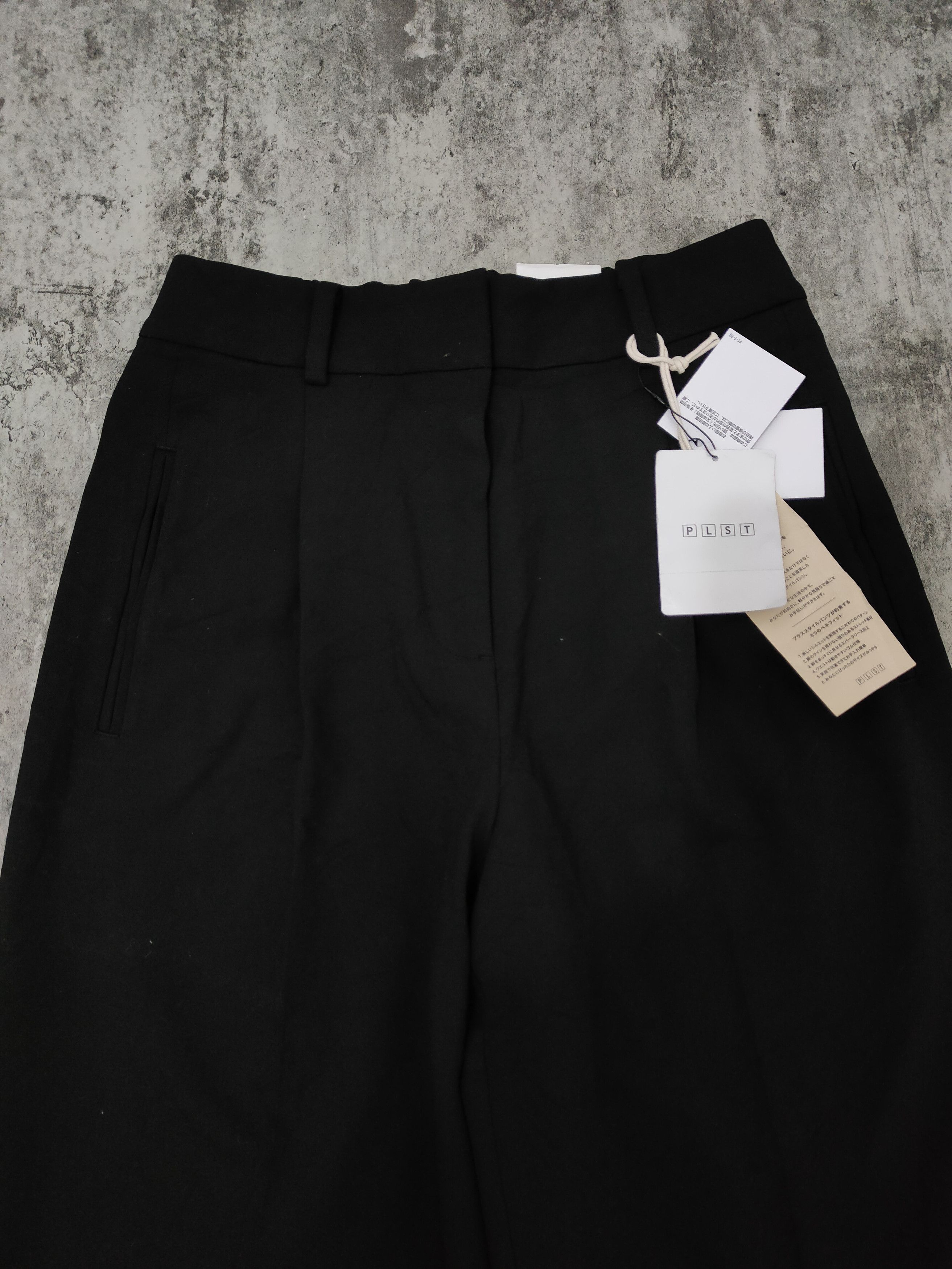 Issey Miyake Issey Miyake PLST Japanese Trouser Pans Size US 28 / EU 44 - 4 Thumbnail