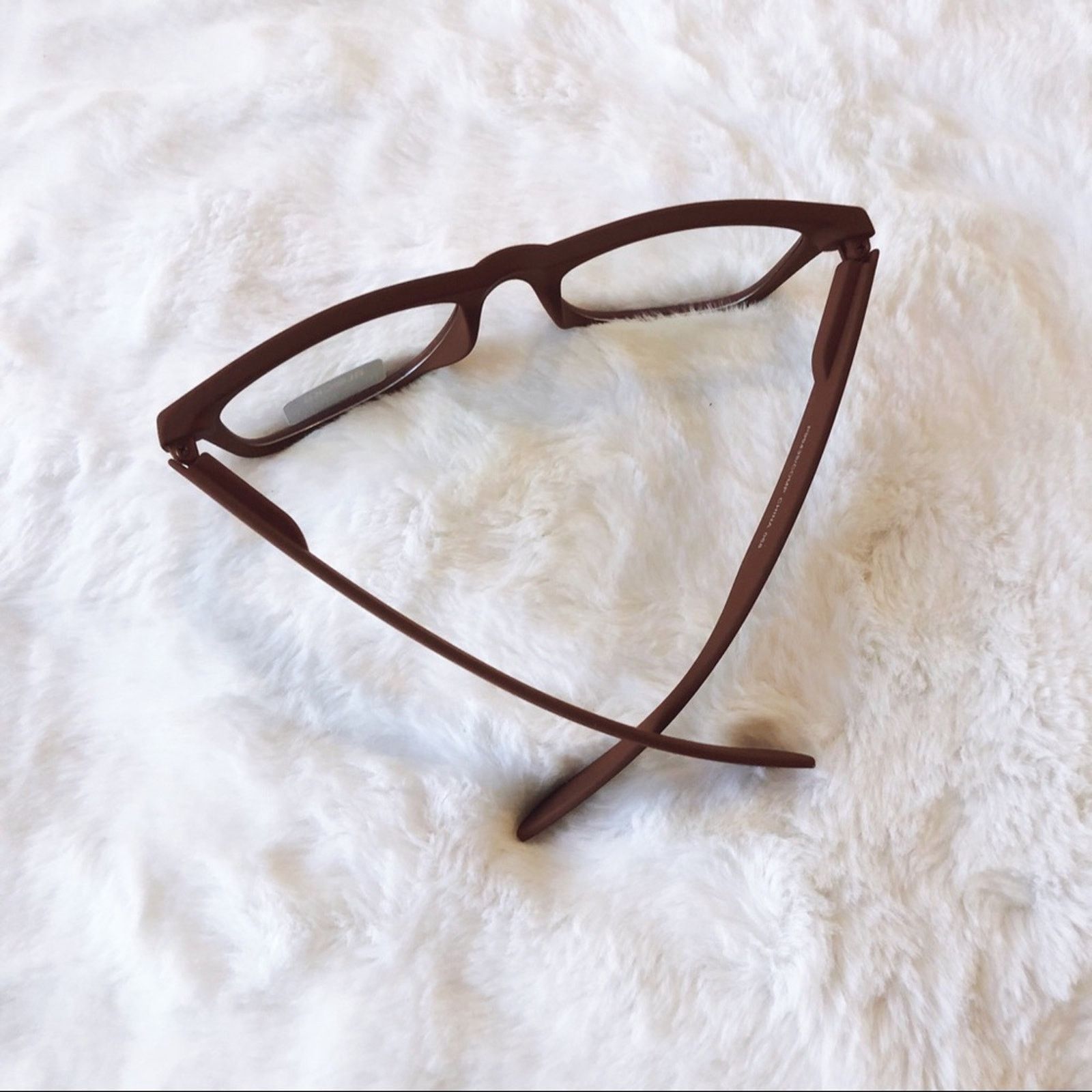 Other Brooks Brown Classic Rectangle Blue Light Glasses Size ONE SIZE - 7 Thumbnail