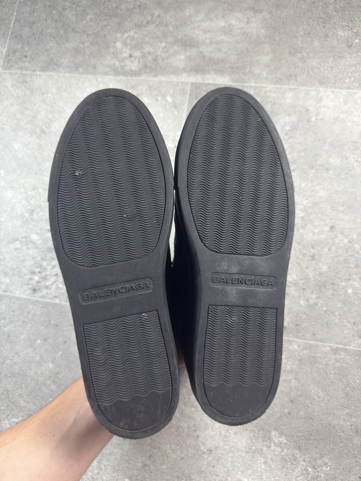 Balenciaga Balenciaga Arena High Black Size US 5 / EU 37 - 6 Thumbnail
