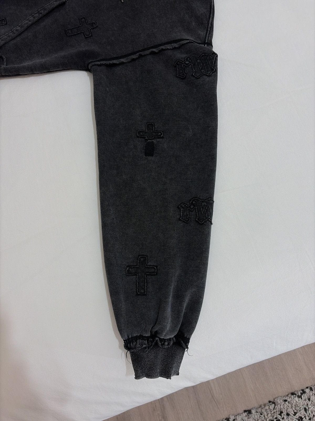Racer Worldwide Racer Worldwide Ghost Cross Logo Hoodie Size US S / EU 44-46 / 1 - 6 Thumbnail