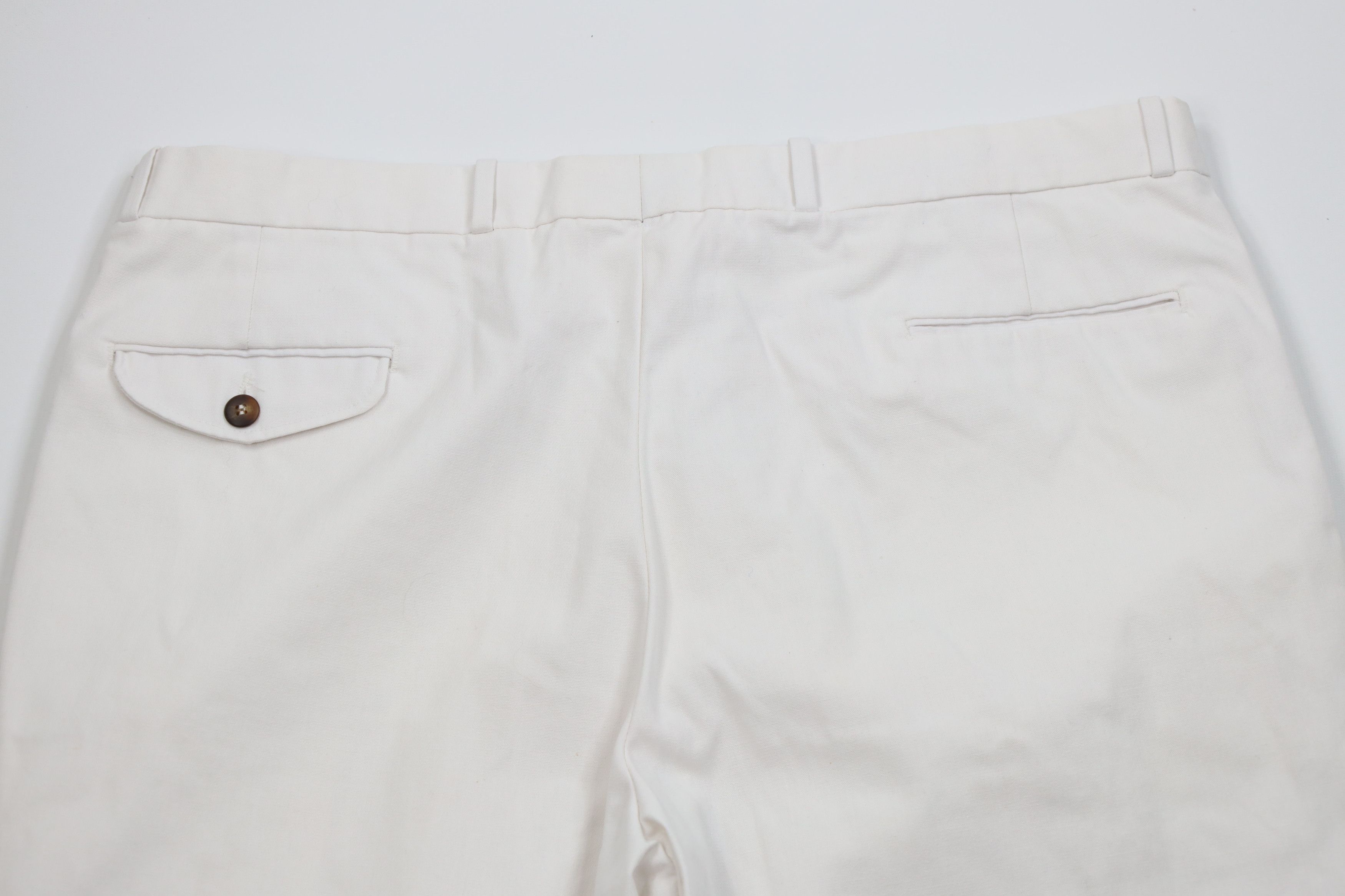 Vintage Vintage 90s Streetwear Wide Leg Chino Pants Trousers White Size US 38 / EU 54 - 12 Thumbnail