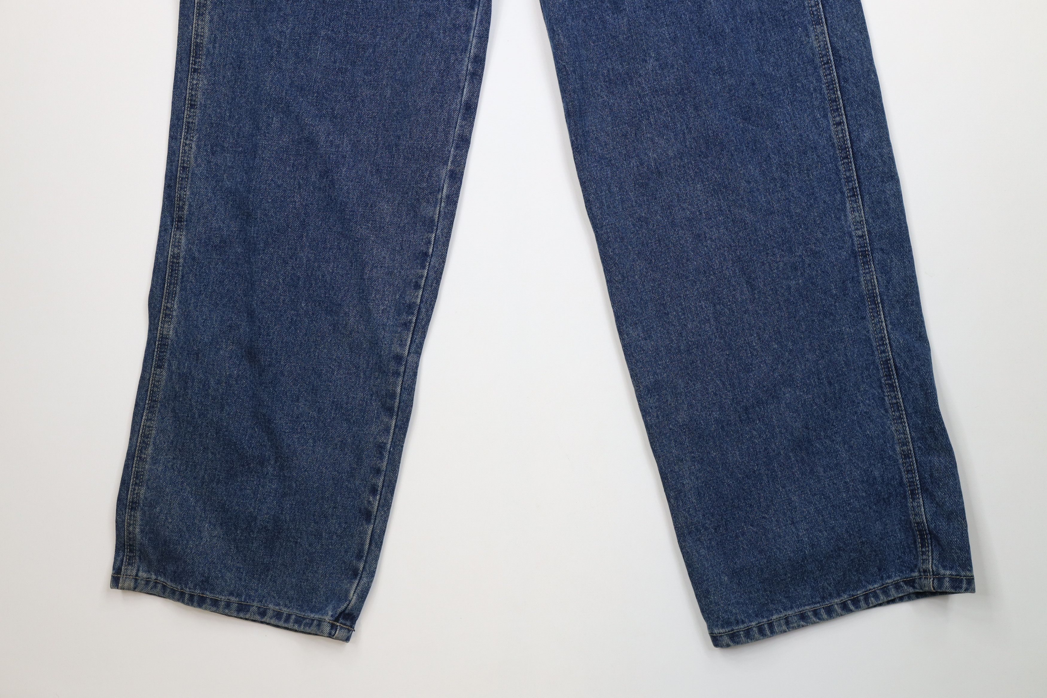 Marithe + Francois Girbaud Deadstock Vintage 90s Marithe Francois Girbaud Wide Jeans Size US 32 / EU 48 - 4 Thumbnail