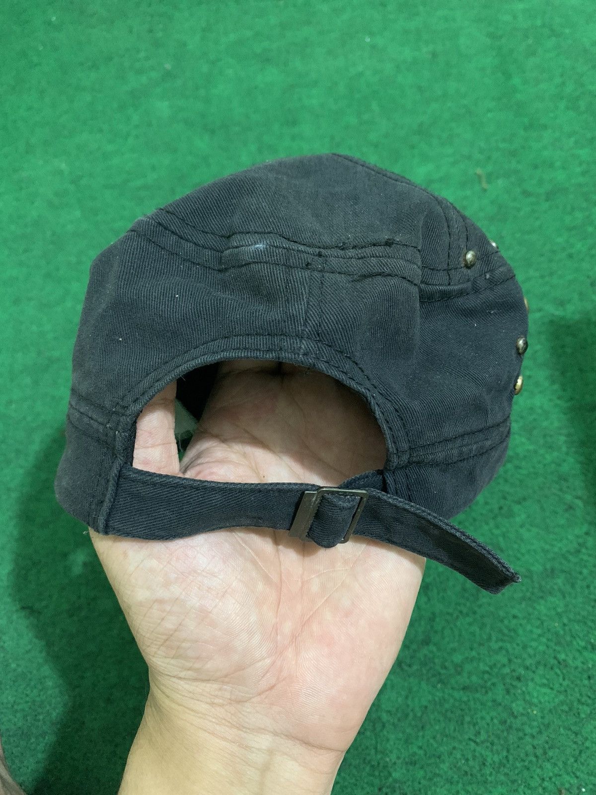Japanese Brand STUDED PUNK DISTRESSED STYLE Size ONE SIZE - 4 Thumbnail