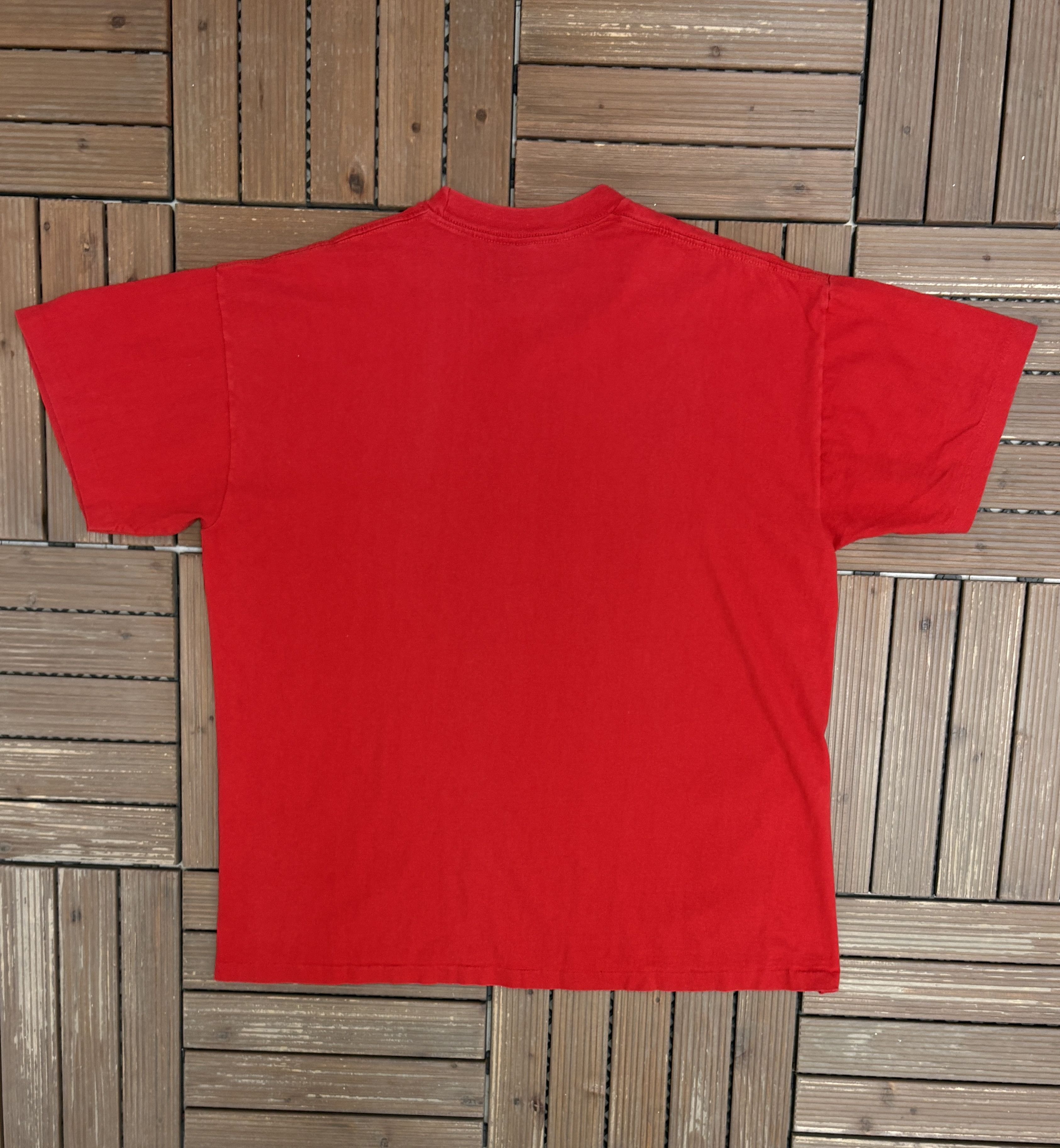 Vintage University of Nevada Las Vegas UNLV Runnin' Rebels Vtg Tee Size US XL / EU 56 / 4 - 4 Thumbnail