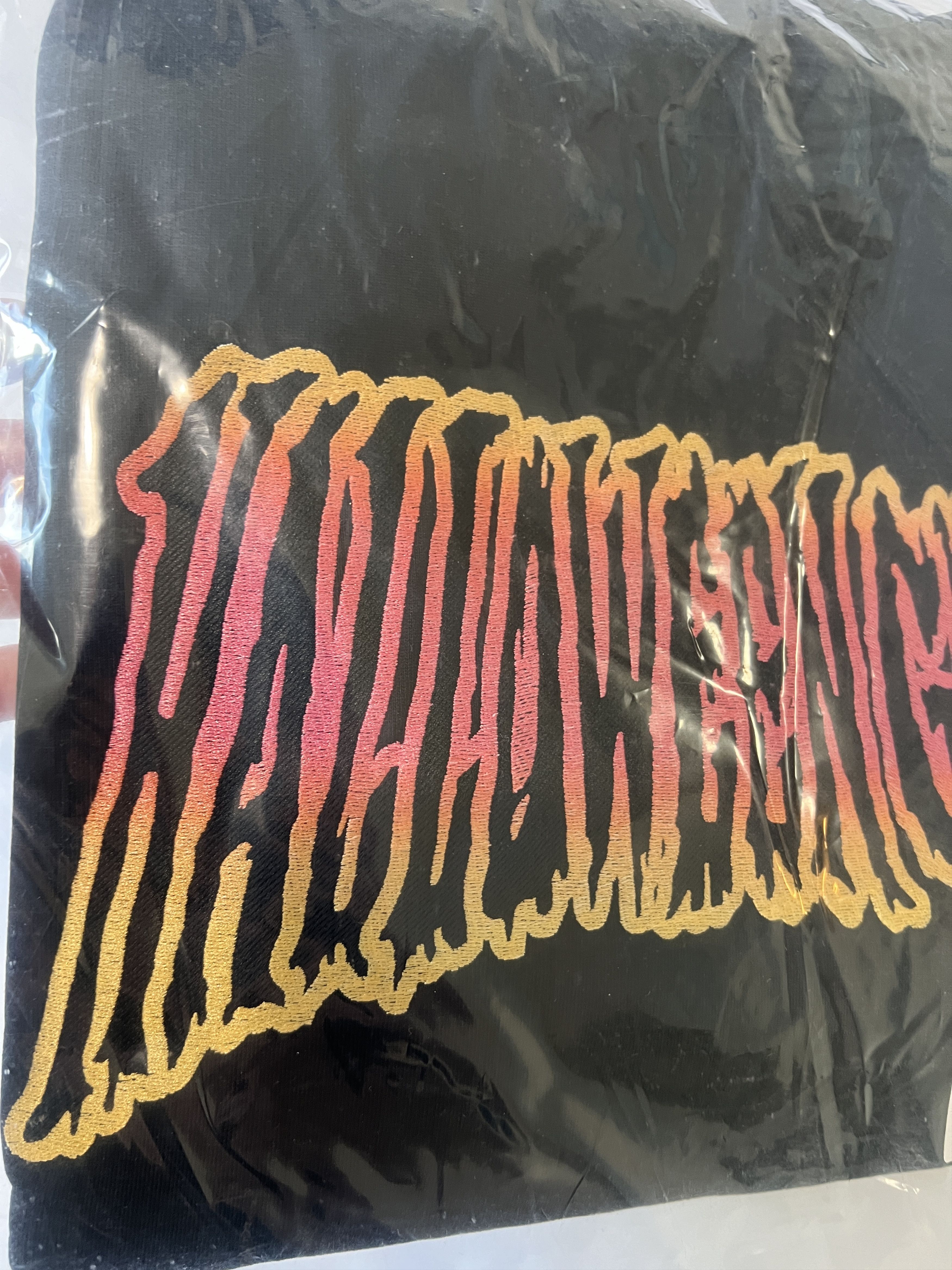 Drake OVO FLAMES HALLOWEEN GANG HOODIE Size US L / EU 52-54 / 3 - 4 Thumbnail