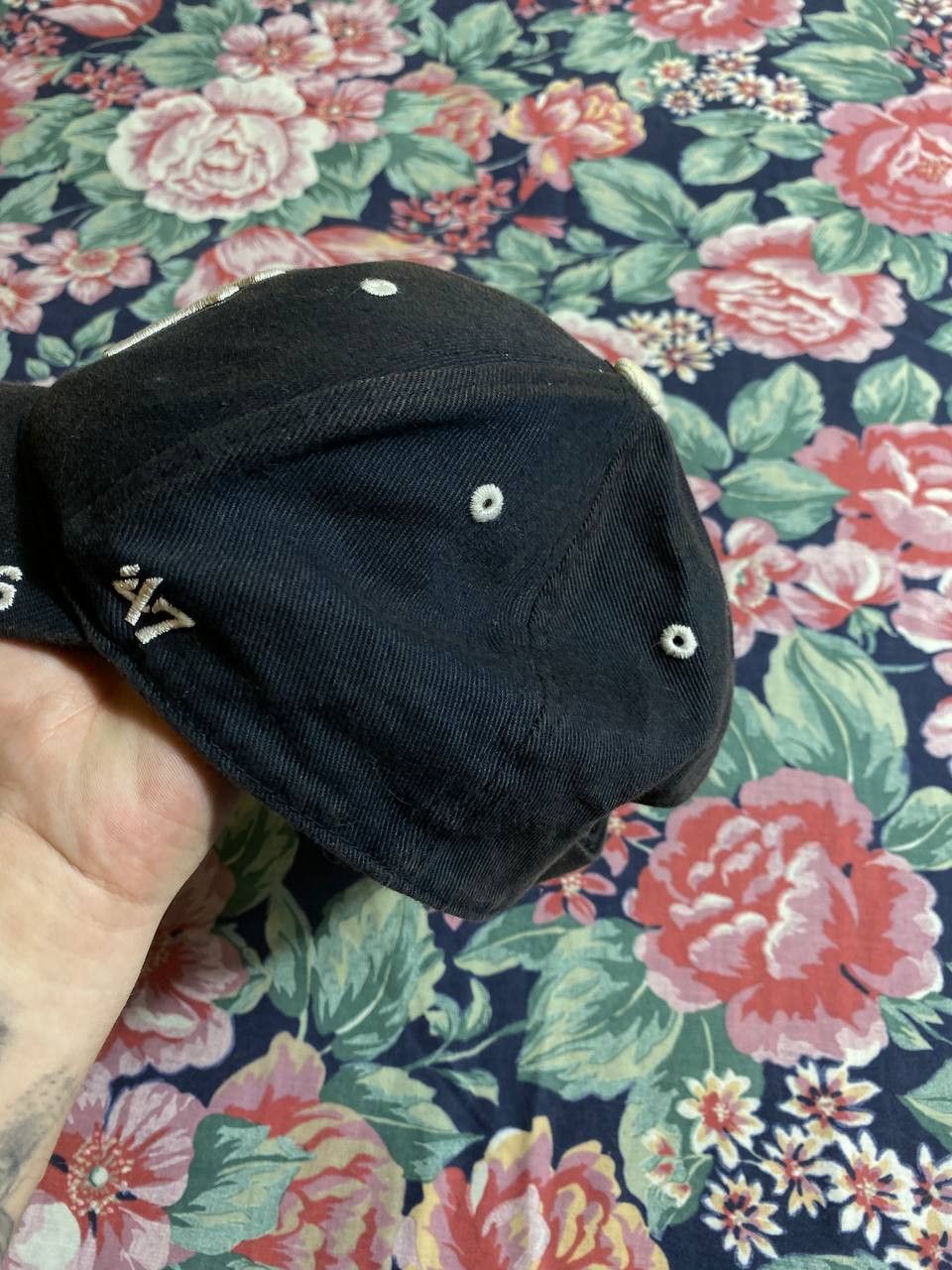 Japanese Brand × New Era Crazy Y2K Mohair Fuzzy Faux Fur Ushanka hat punk huge Size ONE SIZE - 10 Thumbnail