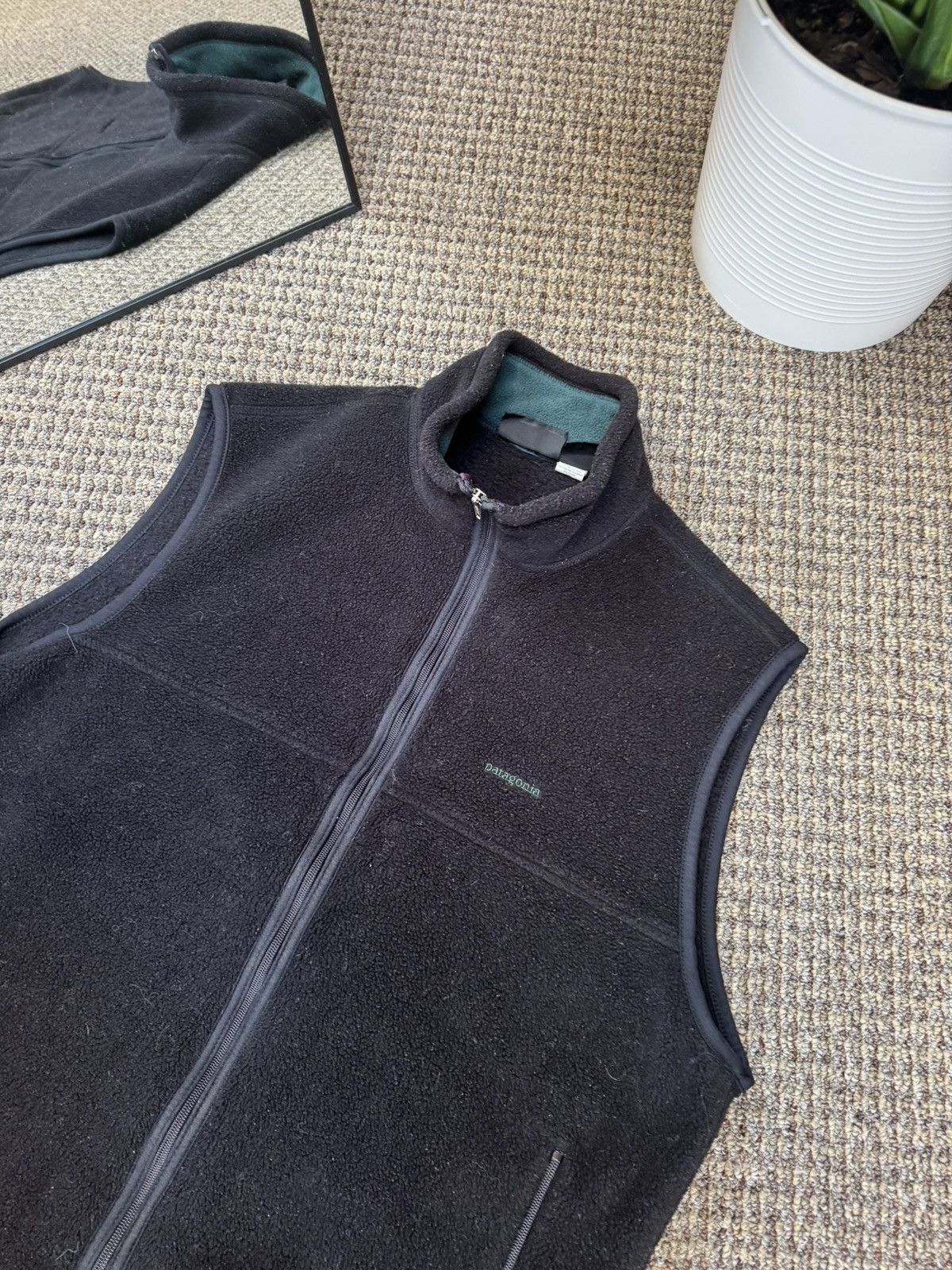 Patagonia Vintage Men’s Vest Patagonia Rare Size US L / EU 52-54 / 3 - 6 Thumbnail
