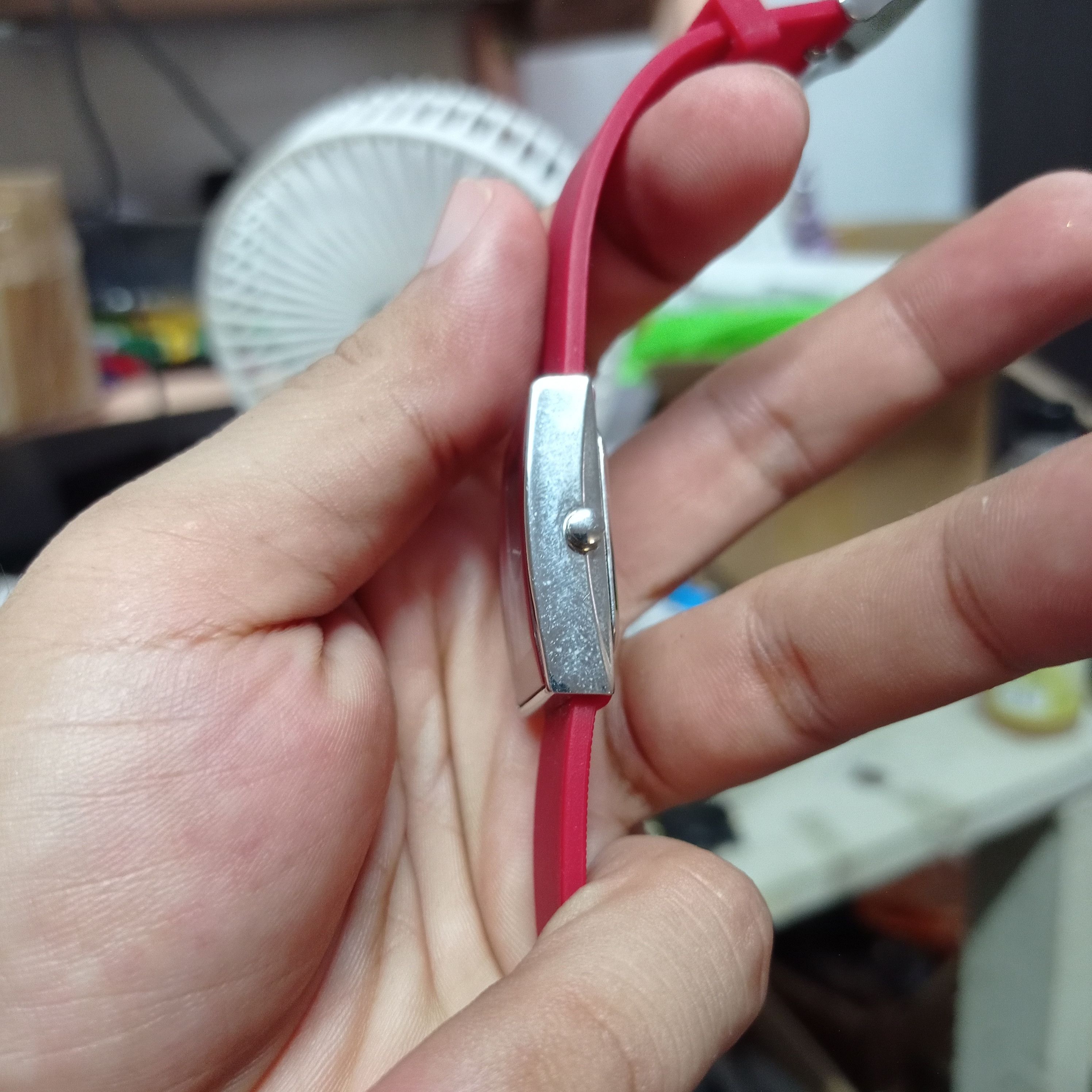 Japanese Brand × Vintage Vintage Luxury Watch ALL REDS Japan Engine Size ONE SIZE - 12 Thumbnail