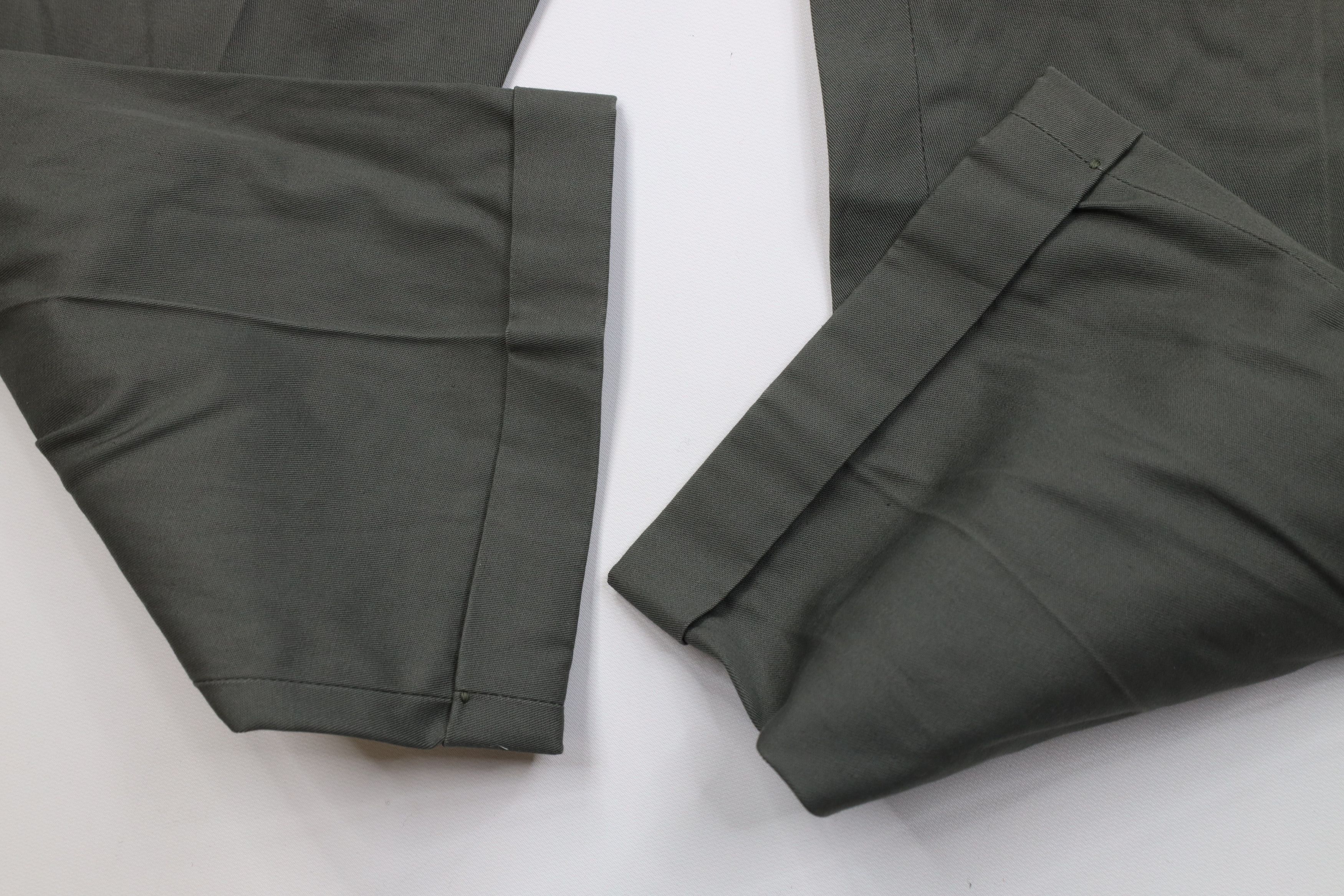 Vintage Deadstock Vintage 50s 60s Cotton Chino Pants Green USA Size US 32 / EU 48 - 5 Thumbnail