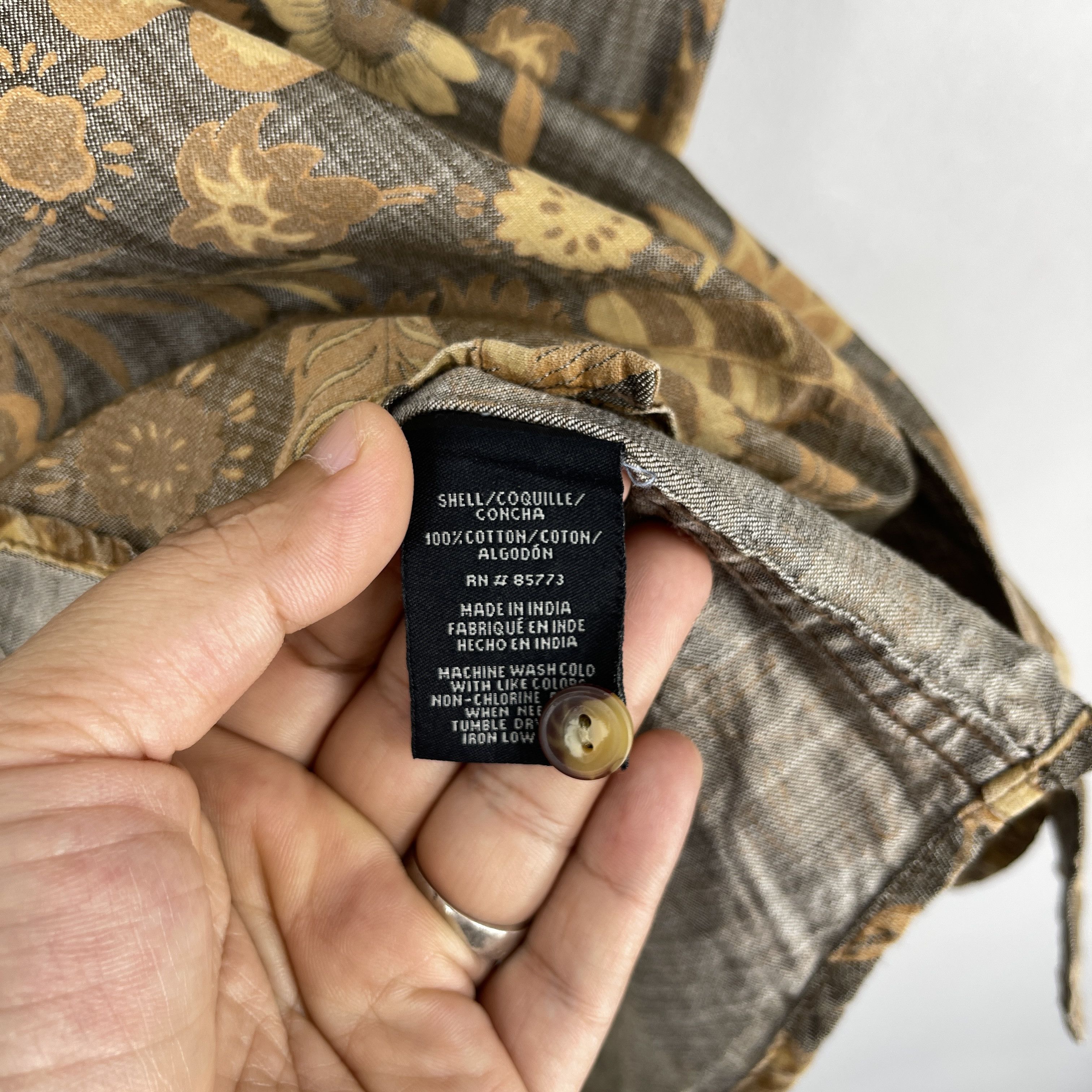 O'Neill Vintage O'Neill Floral Motive Printed Hawaiian Shirt Size US M / EU 48-50 / 2 - 6 Thumbnail