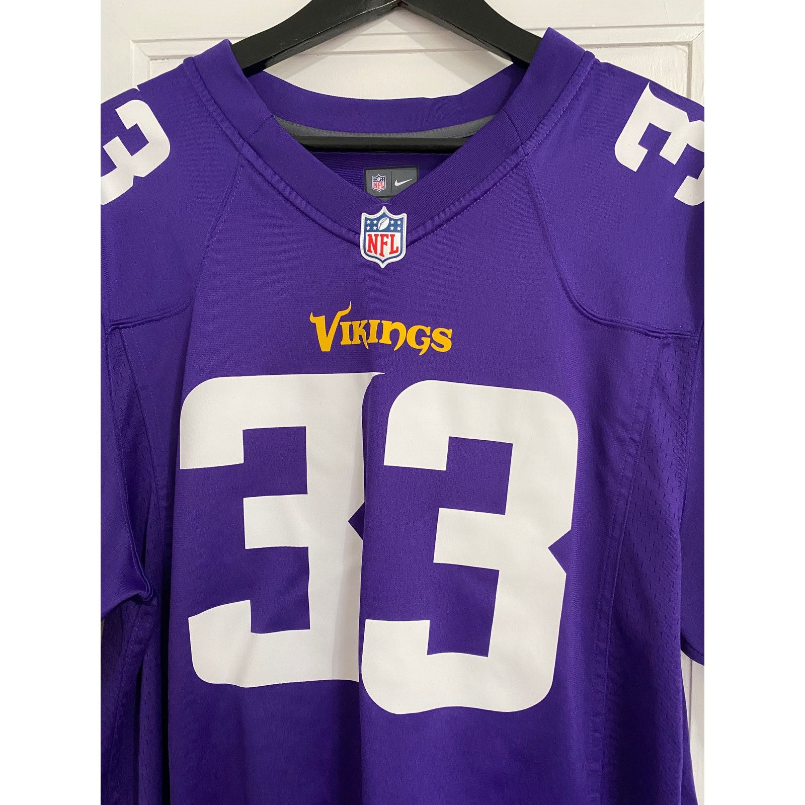 Nike Minnesota Vikings Dalvin Cook Nike NFL Football Jersey Sz L Size US L / EU 52-54 / 3 - 4 Thumbnail