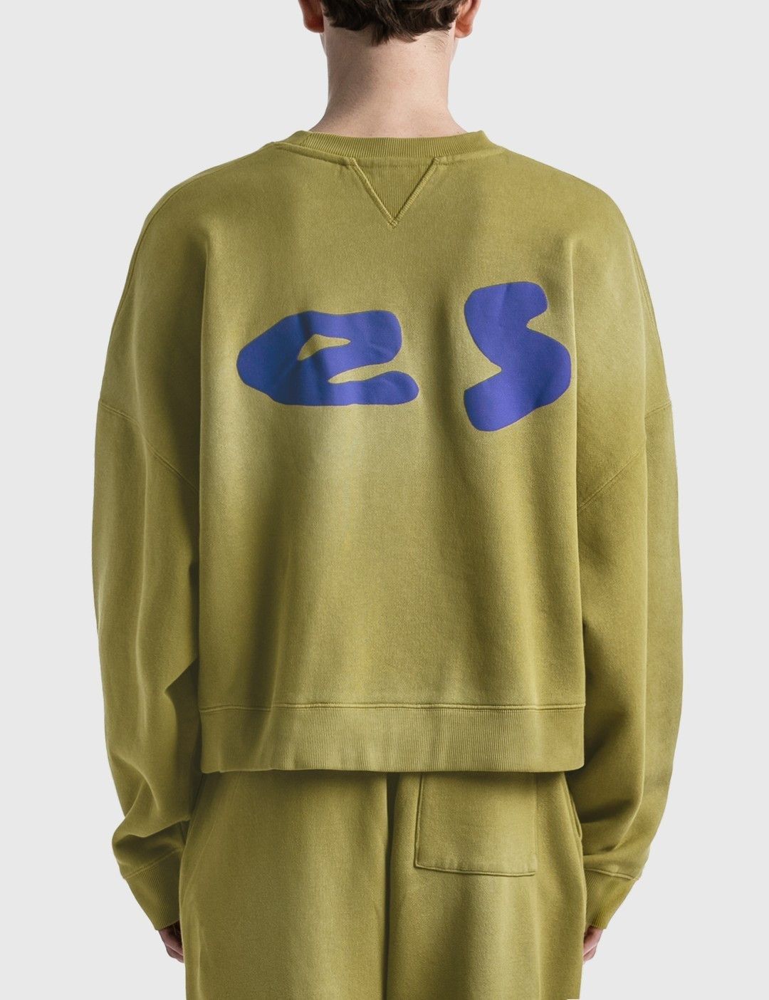 Entire Studios o1mle0725 Crewneck Pullover in Green Size US XS / EU 42 / 0 - 4 Thumbnail