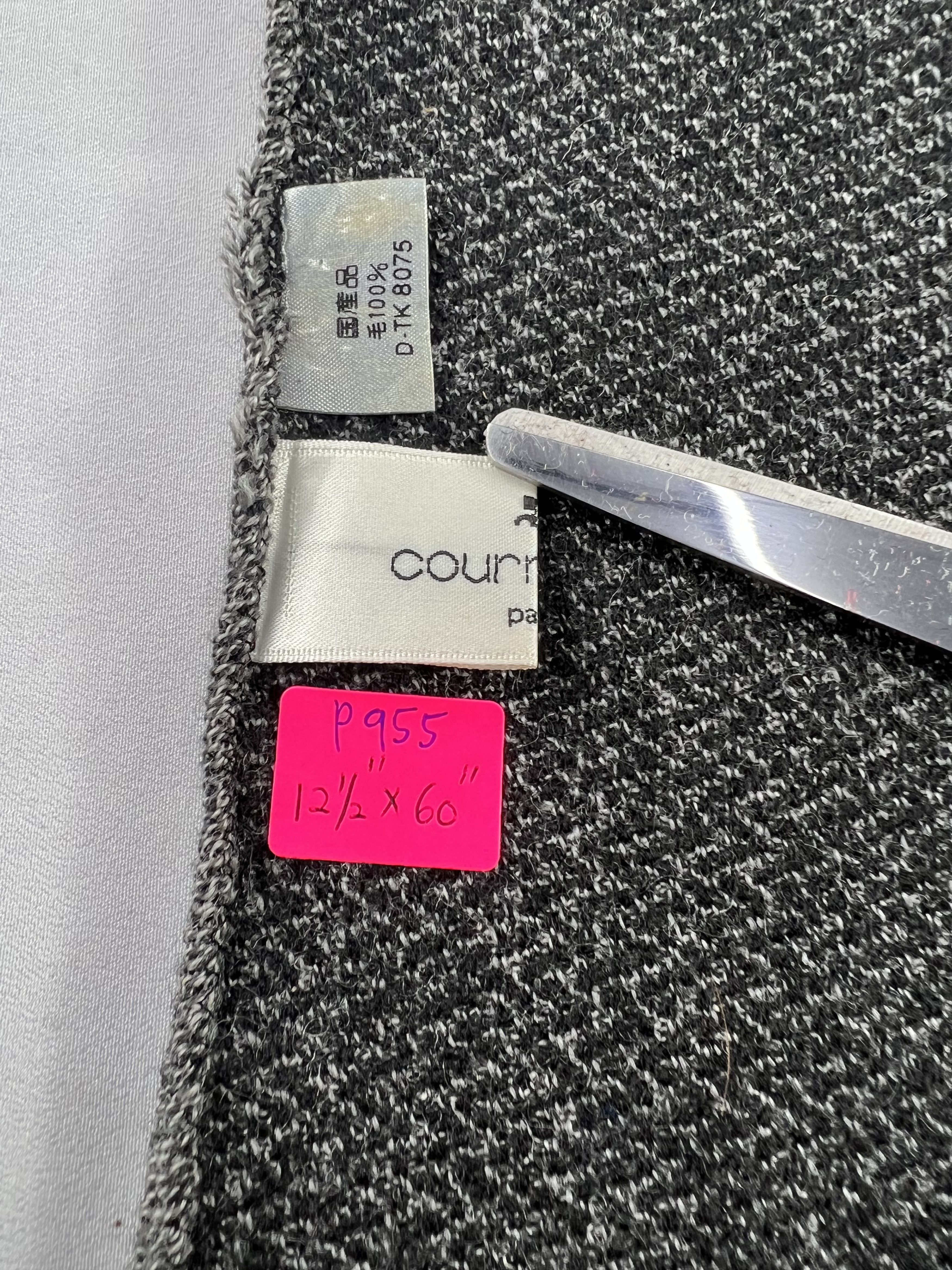 Courreges Courreges Scarf / Muffler / Neckwear P955 Size ONE SIZE - 5 Thumbnail