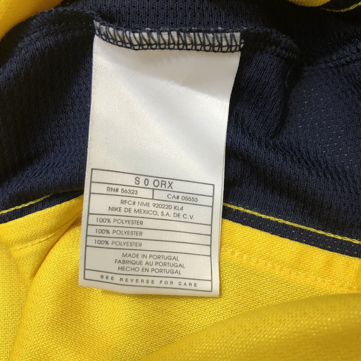 Nike Arsenal 99/00 away shirt #10 Bergkamp Size US S / EU 44-46 / 1 - 12 Thumbnail