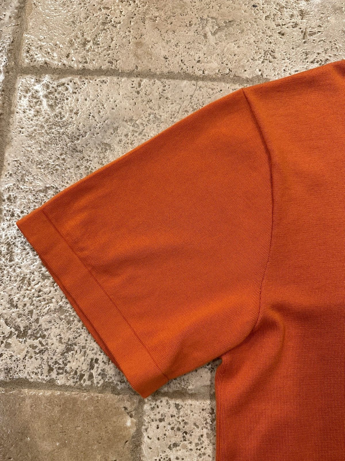 Louis Vuitton Louis Vuitton LV Orange Palm Tree Sweater Crewneck T-Shirt Size US XXL / EU 58 / 5 - 8 Thumbnail