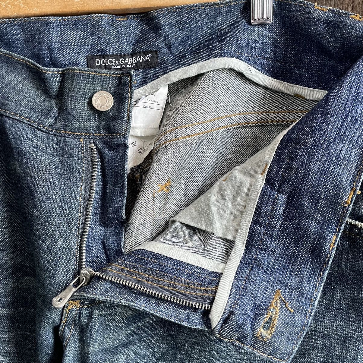 Dolce & Gabbana D&G 14 Classic Denim Jeans Size US 35 - 3 Thumbnail