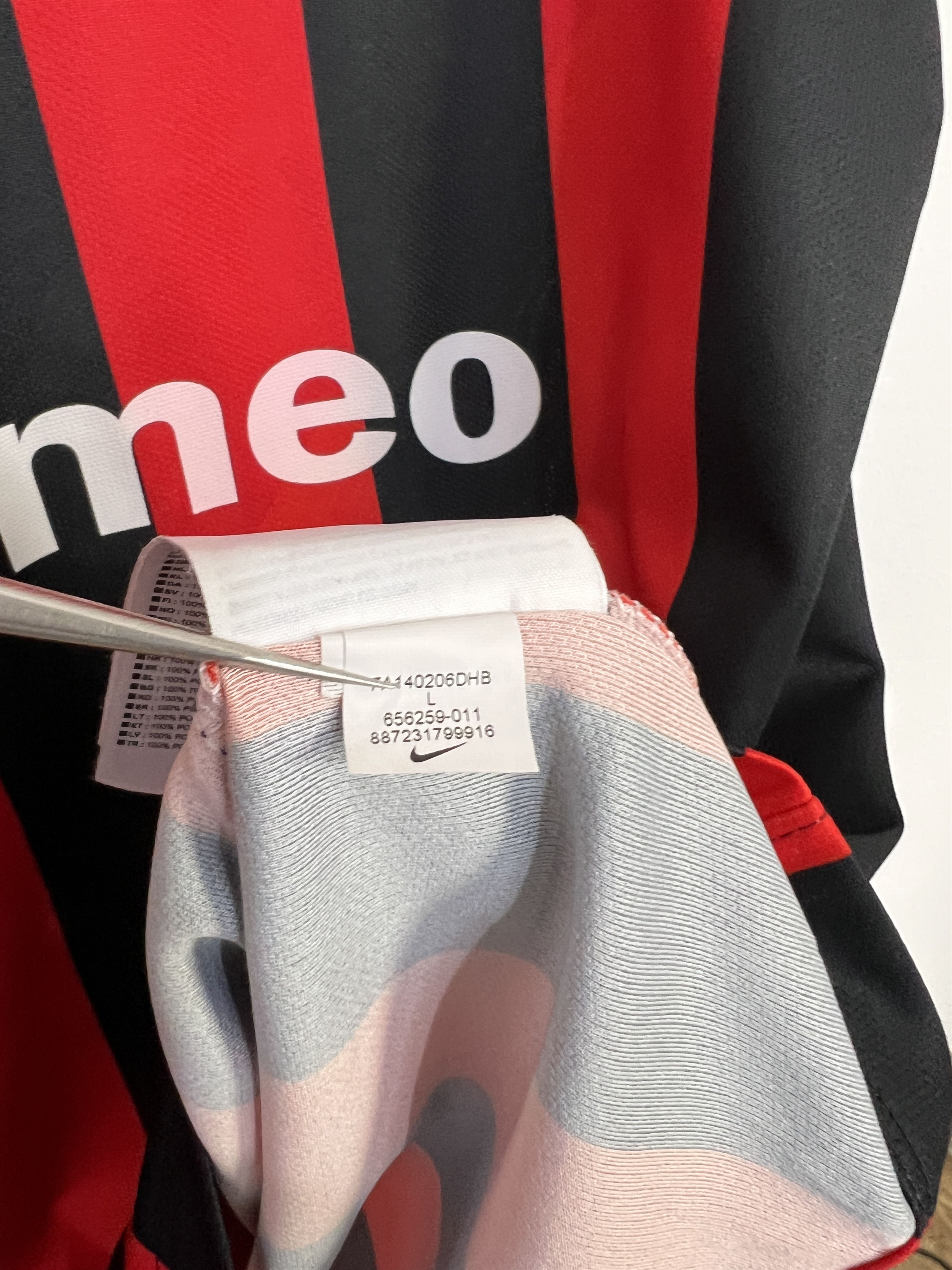 Nike Eintracht Frankfurt Home football shirt 2014 #10 Kadlec Nike Size US XL / EU 56 / 4 - 16 Thumbnail