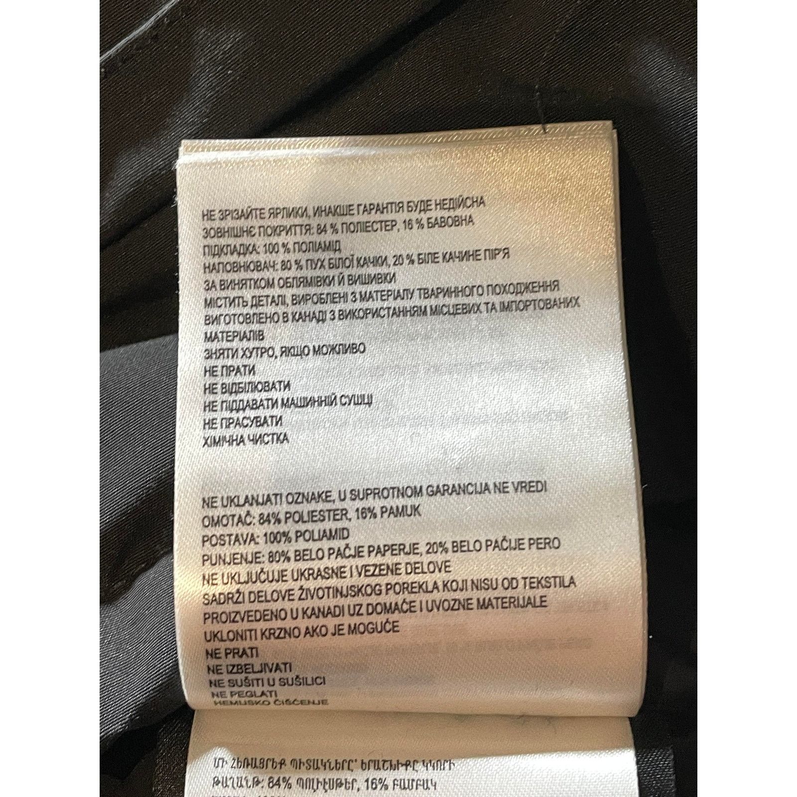 Canada Goose Canada Goose Expedition Brown Fur Black Jacket Size US S / EU 44-46 / 1 - 12 Thumbnail